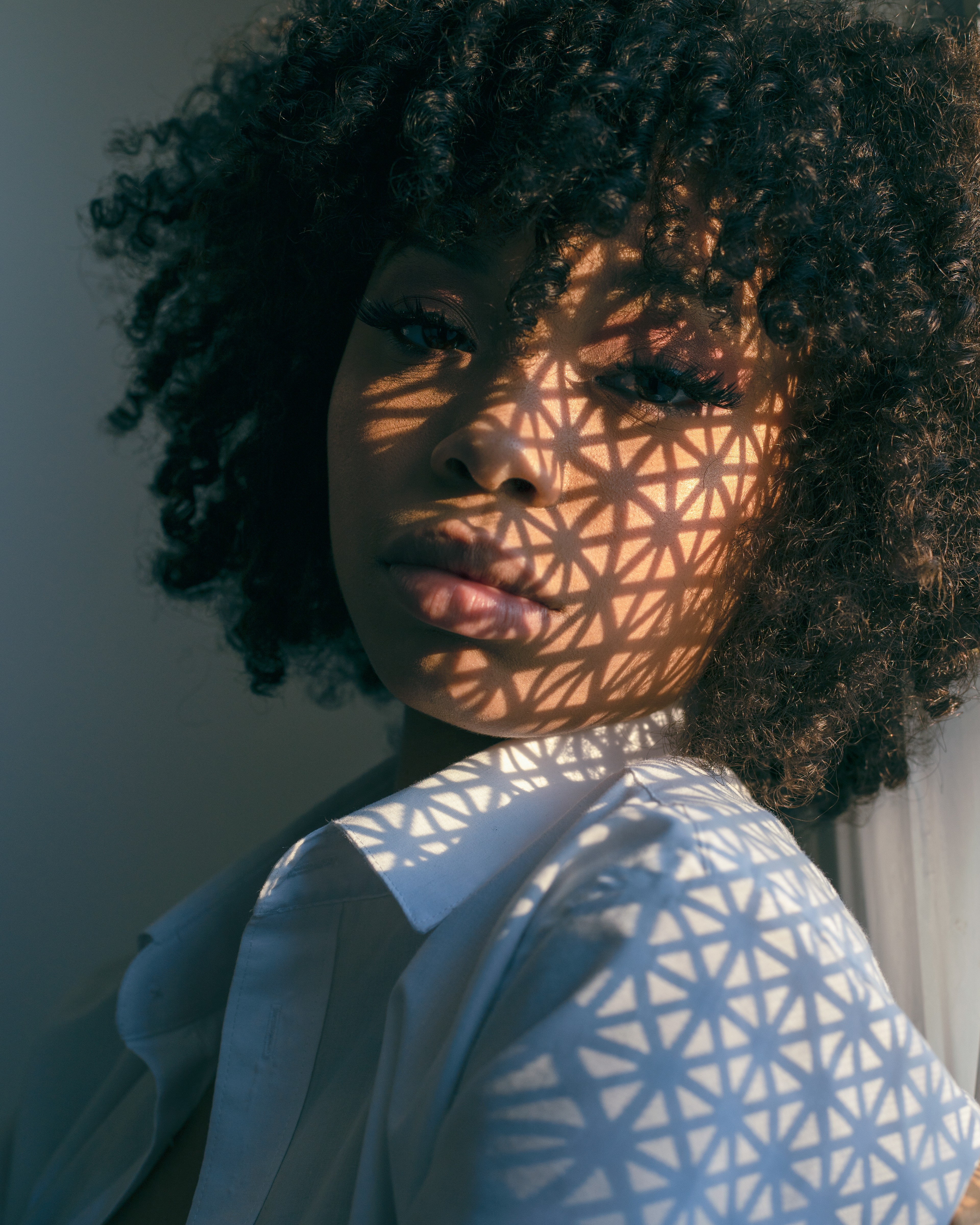 Model and Mua: Drew Harris