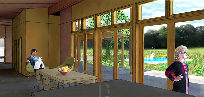 Kitchen Render