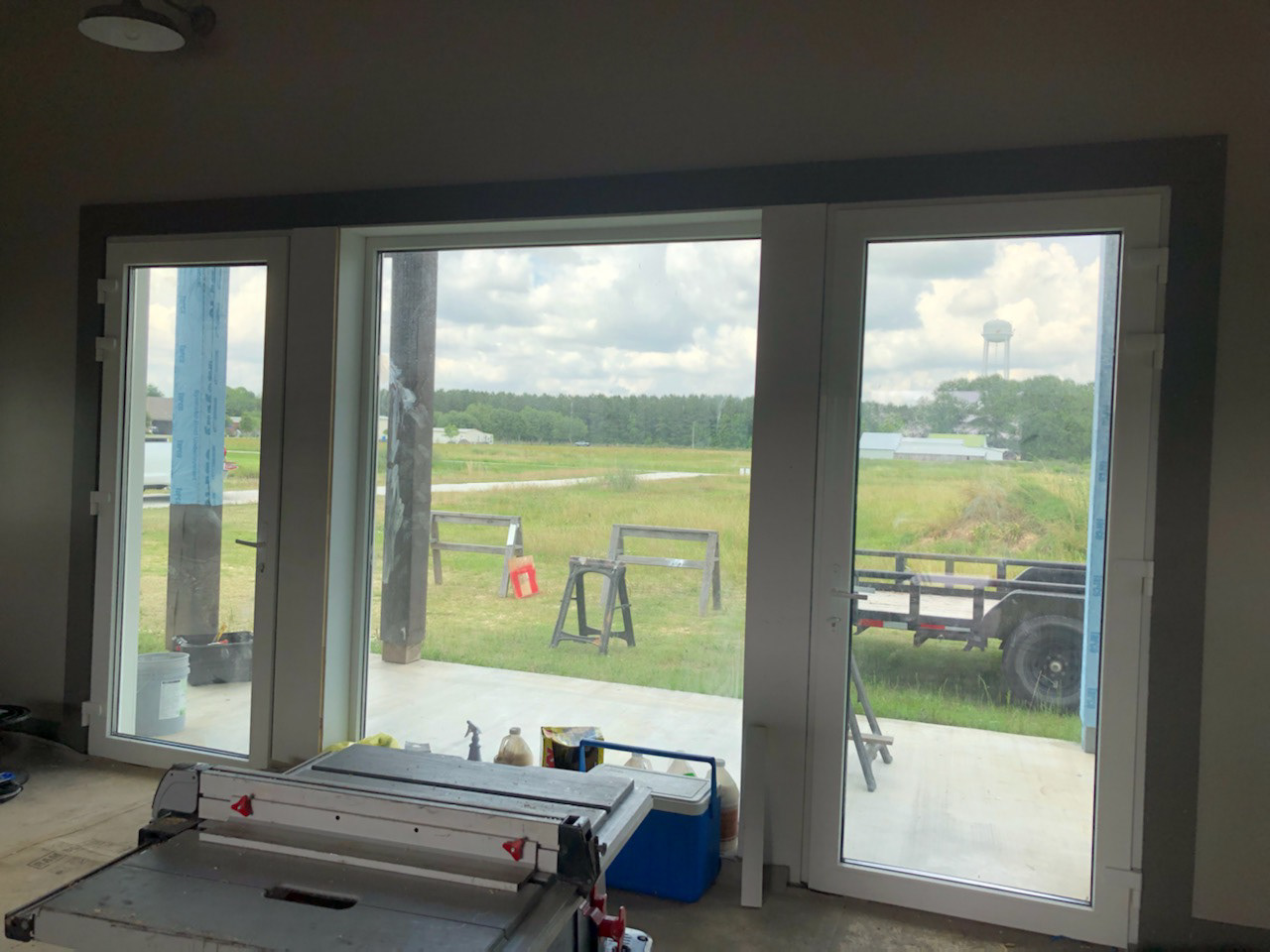 Window wall