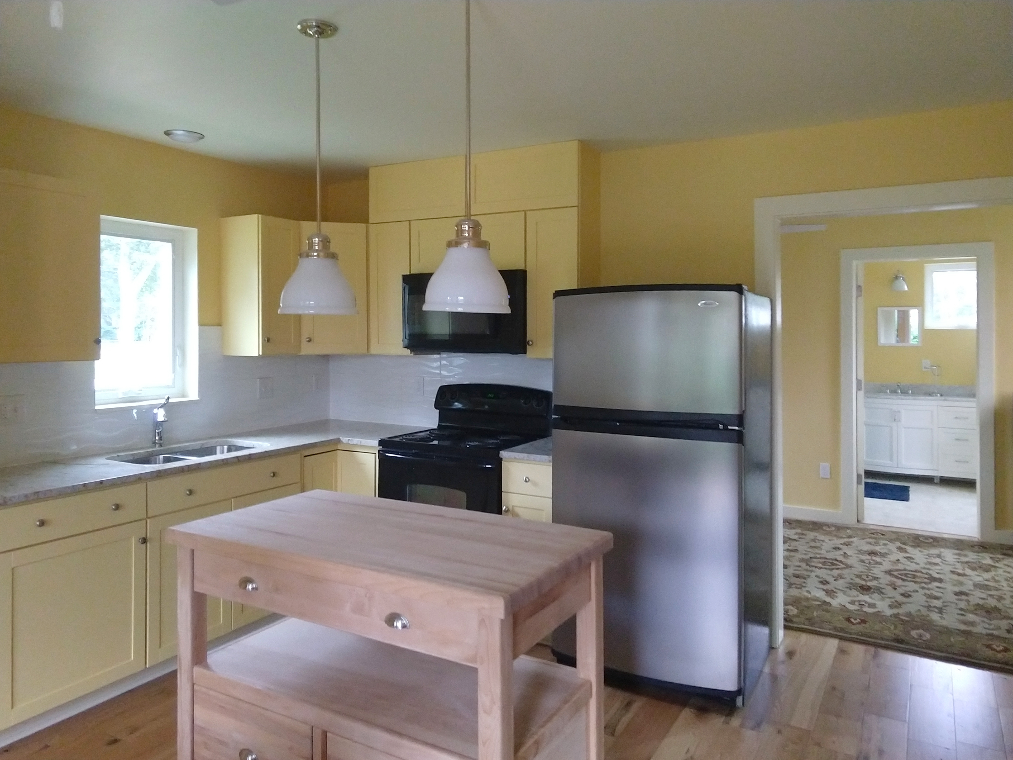 Kitchen below