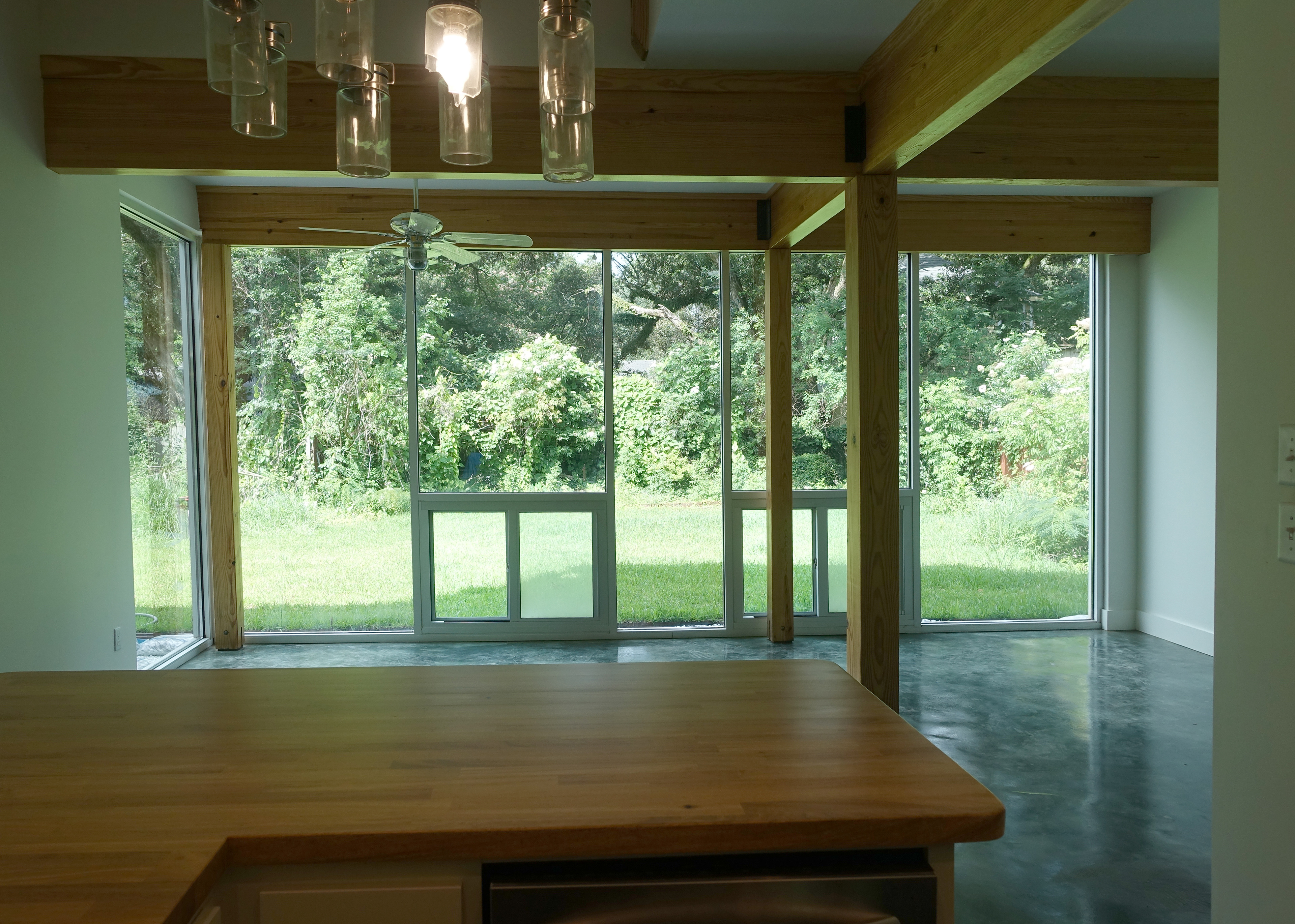 View from Kitchen