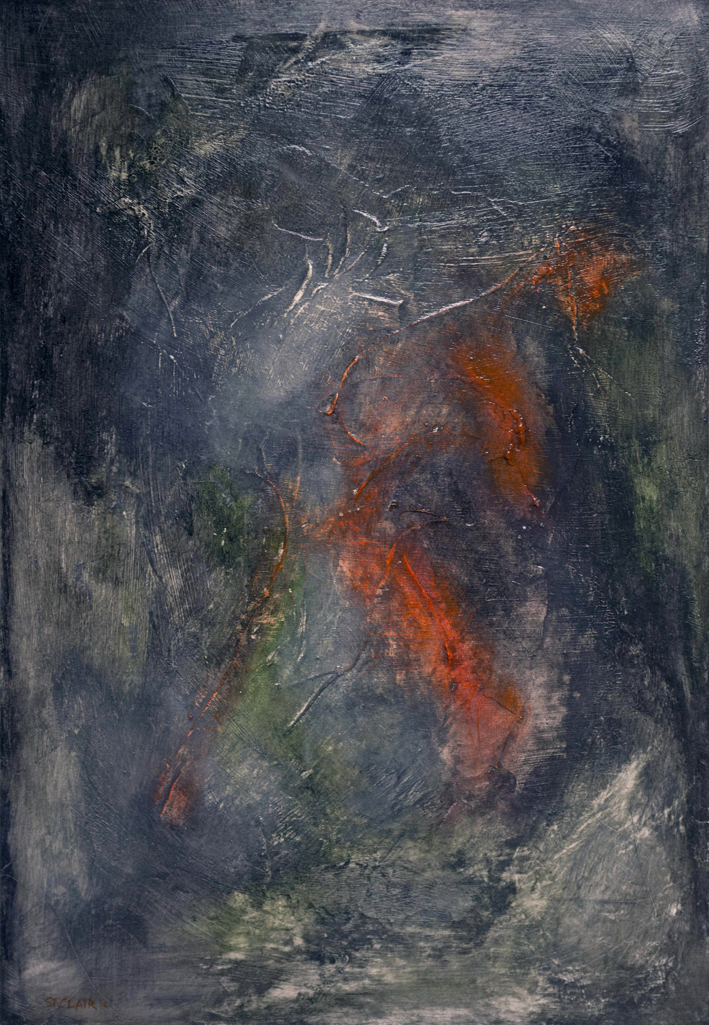 An invisible web of calls