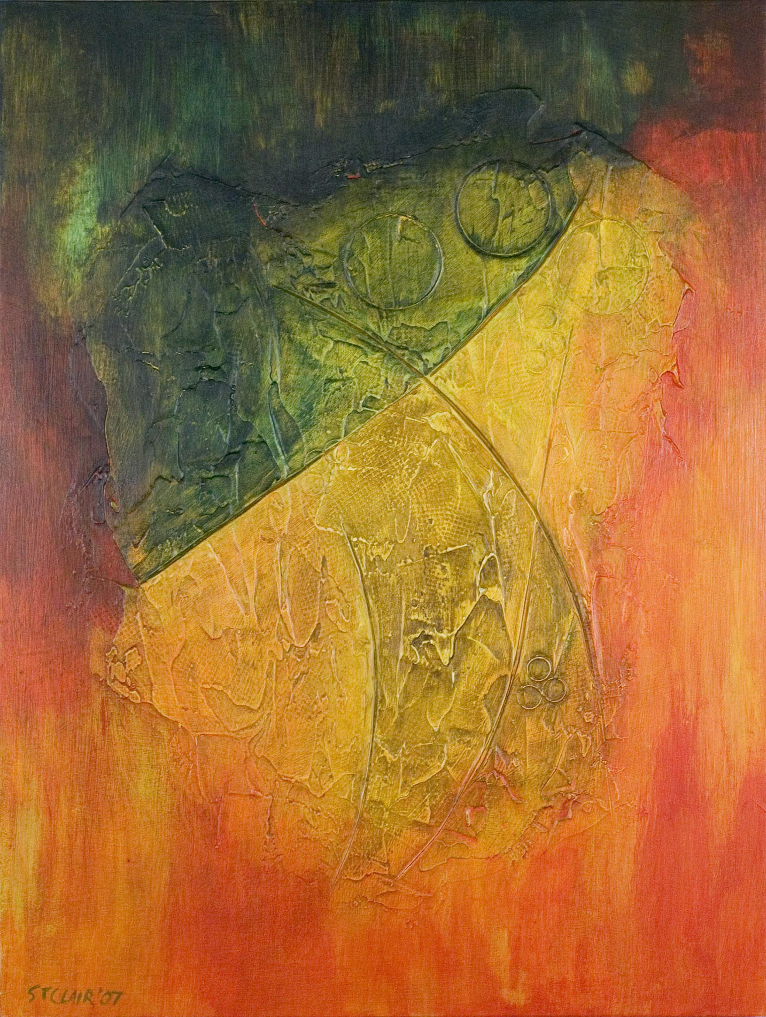 Herald of the rain shower