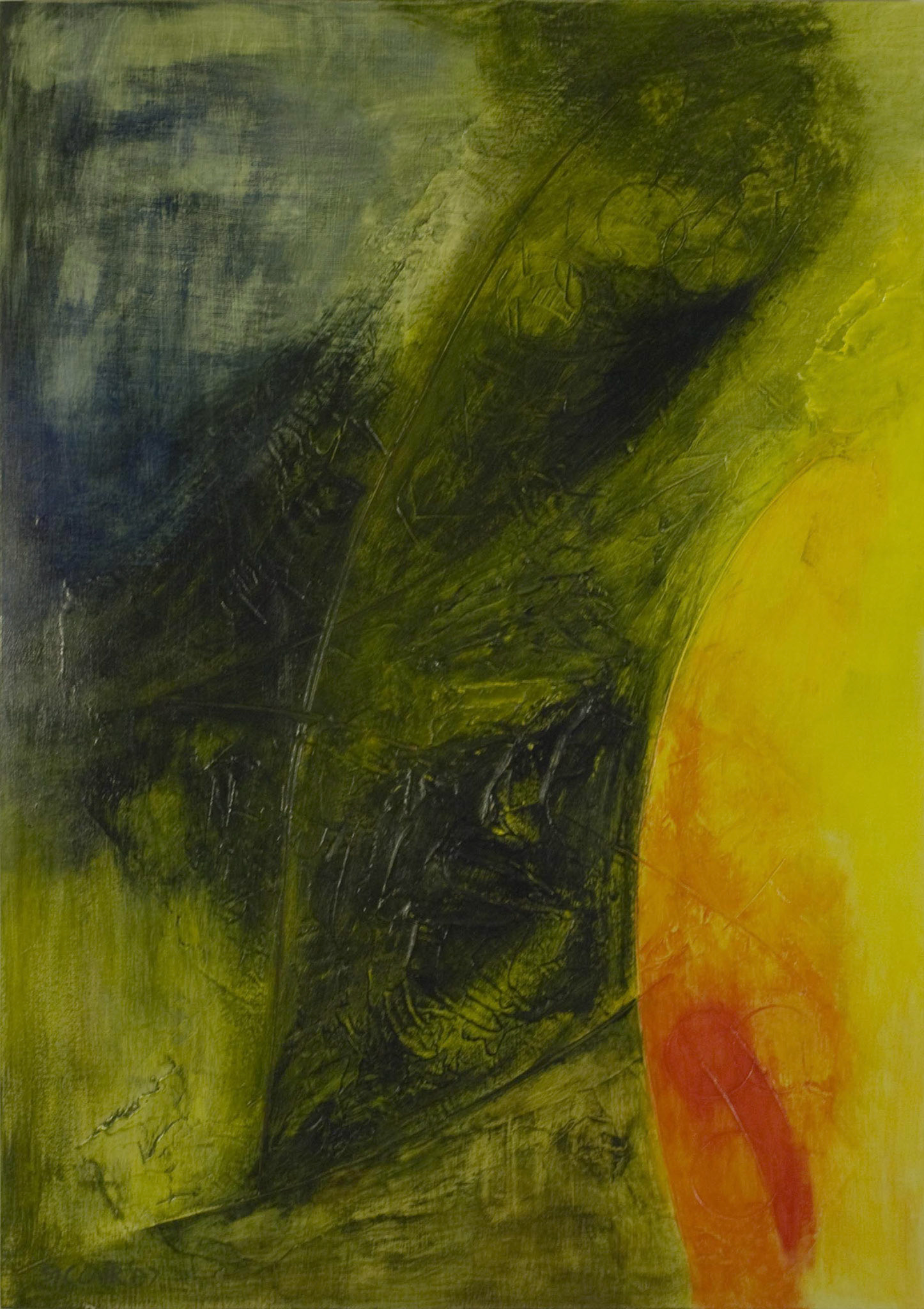 As a fountain speaks