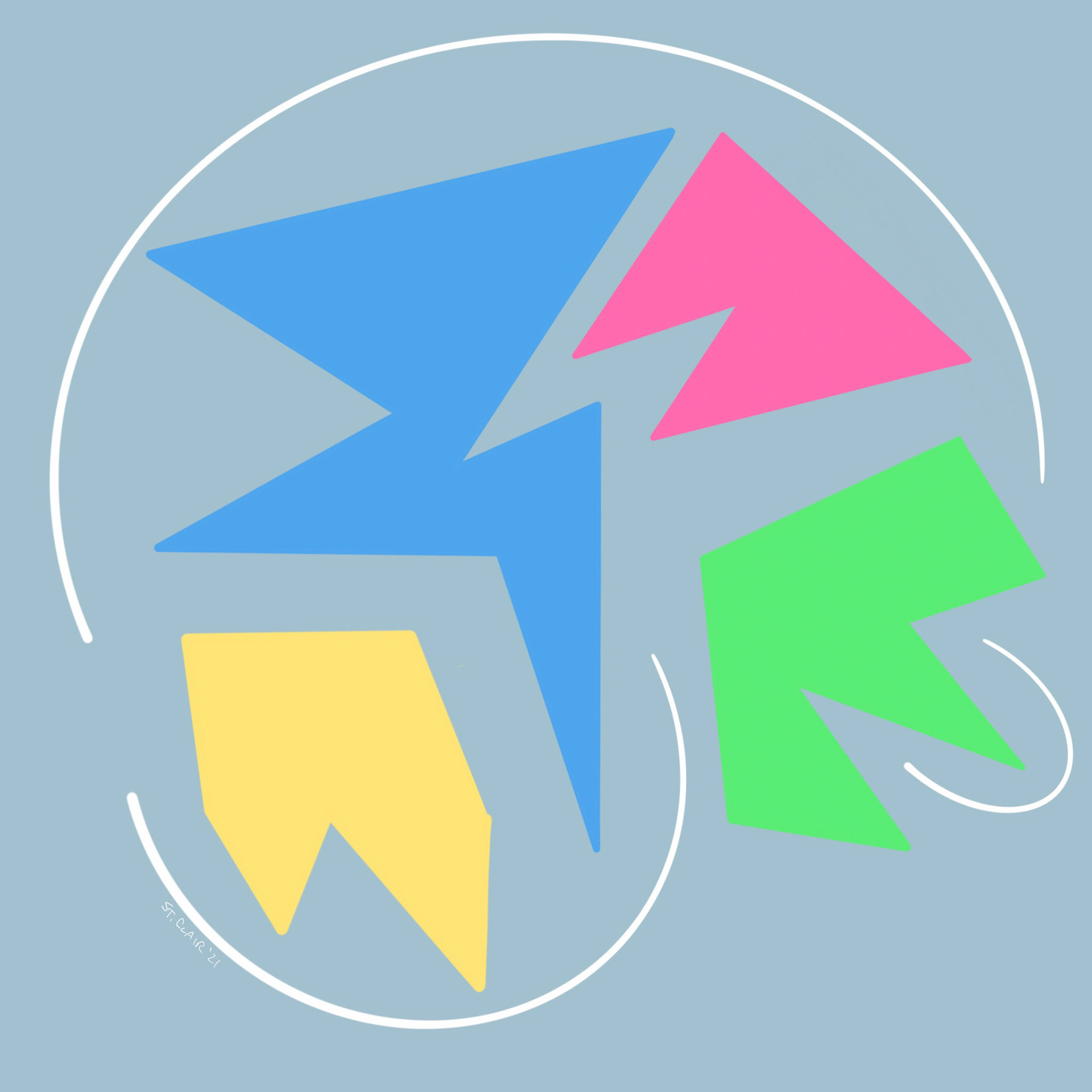 Optical subconsciousness