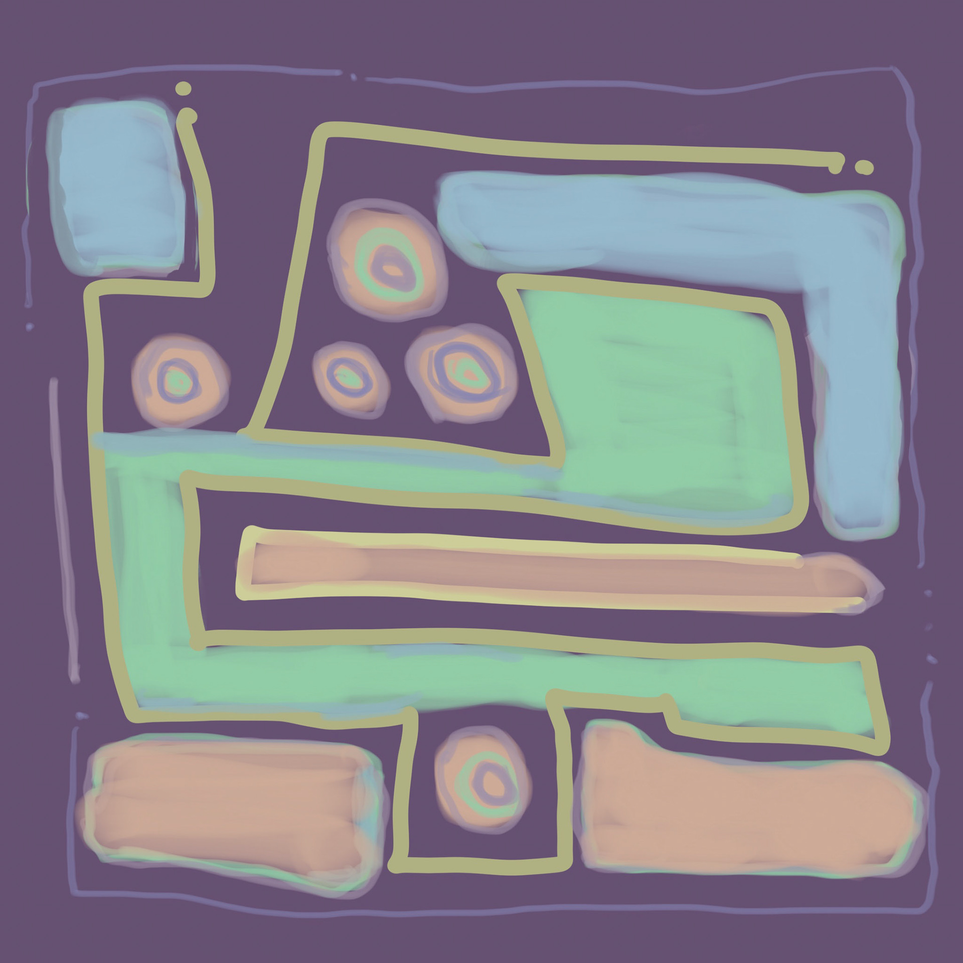 Orpheus and his loot