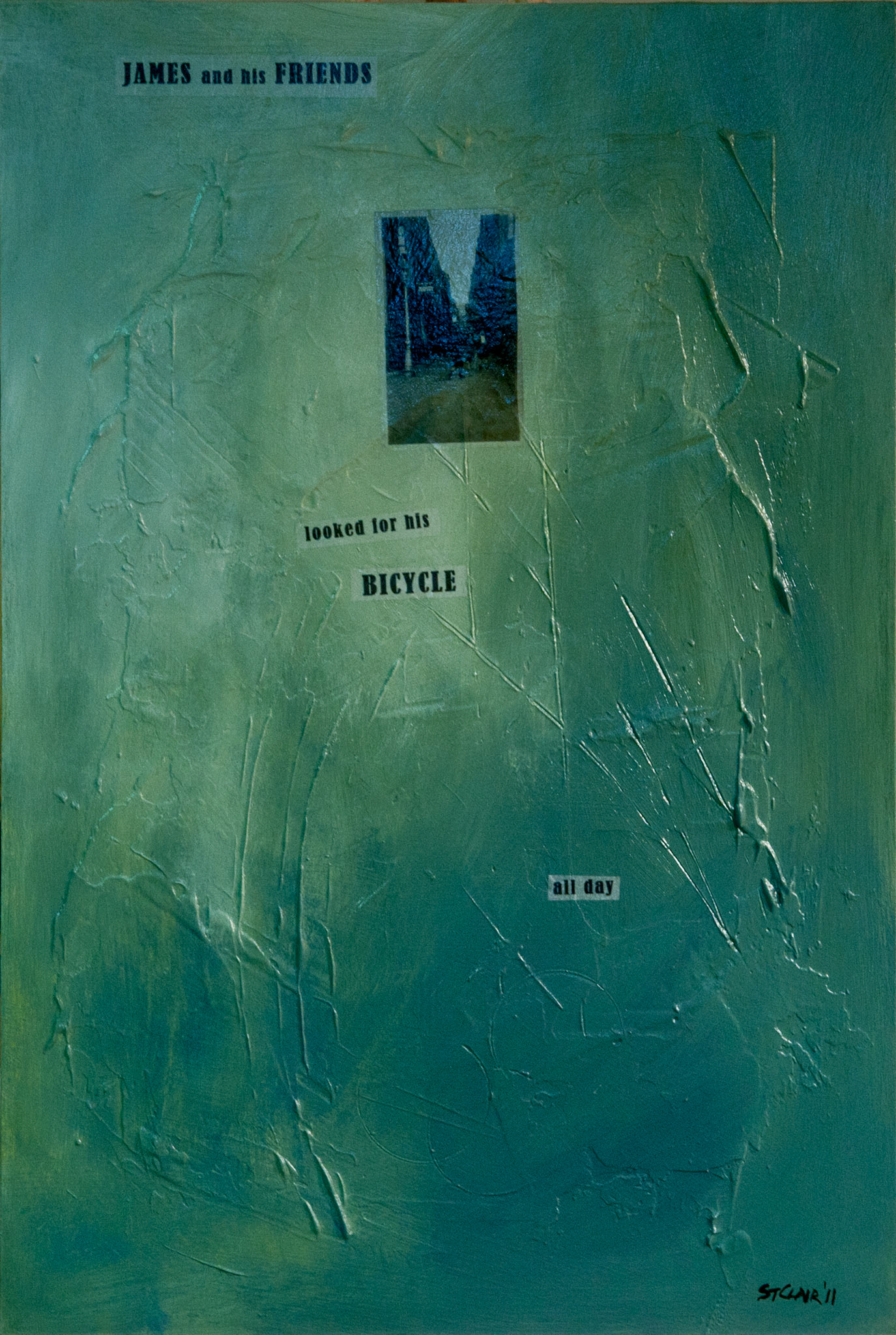 James and his friends