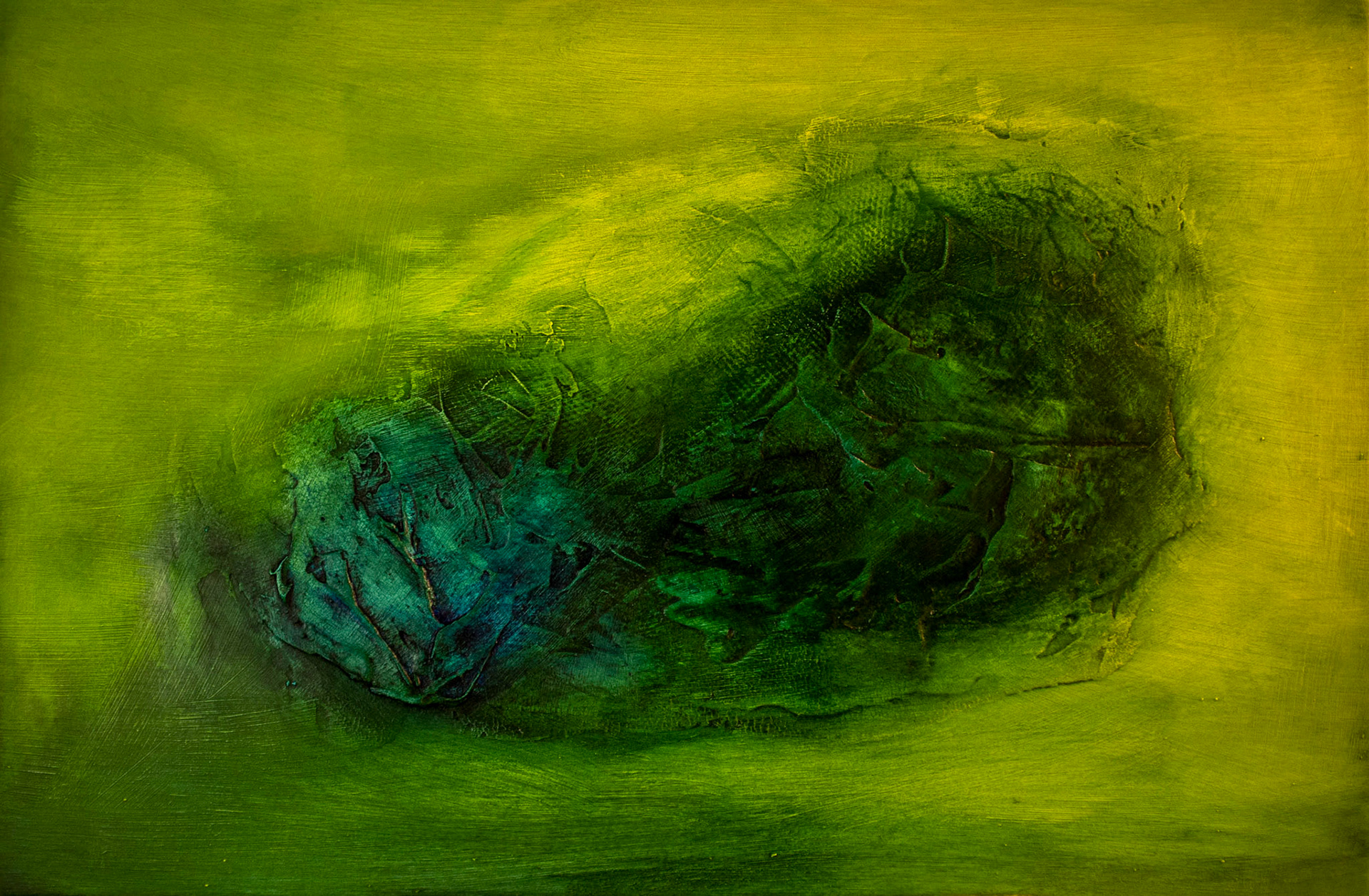 The moon turning forever around you