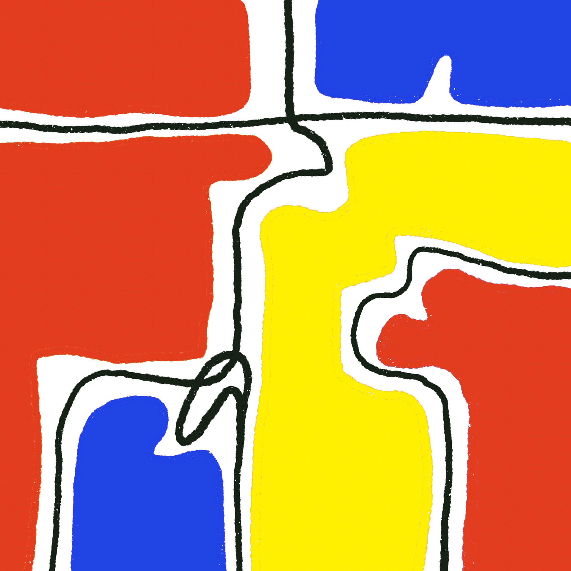 The accident involved two well-known artists