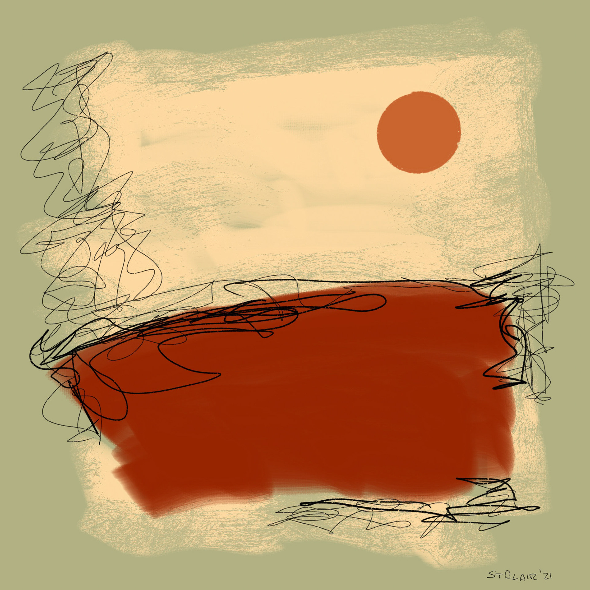 Blood moon