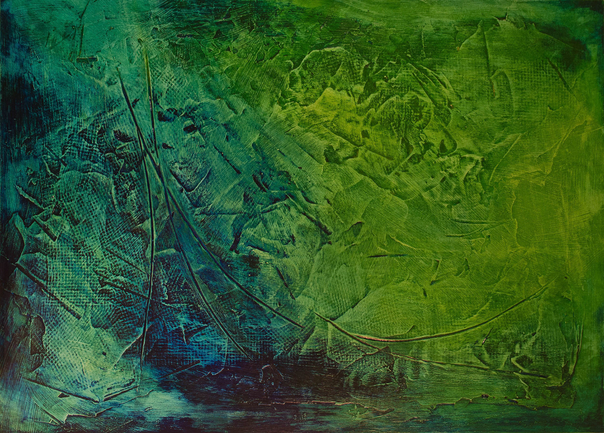 A waterfall of silence