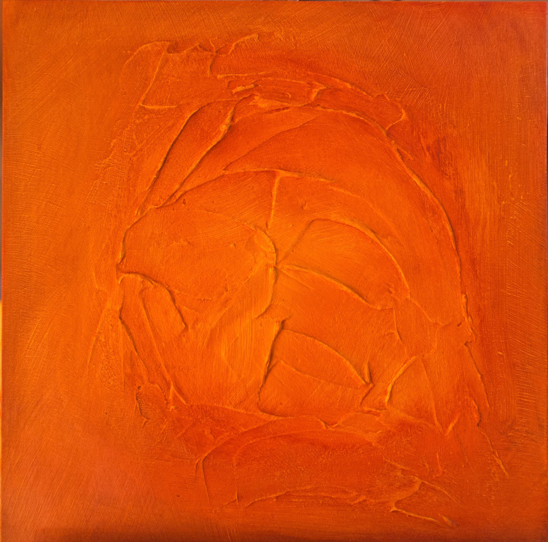 Tongue flecked with saffron