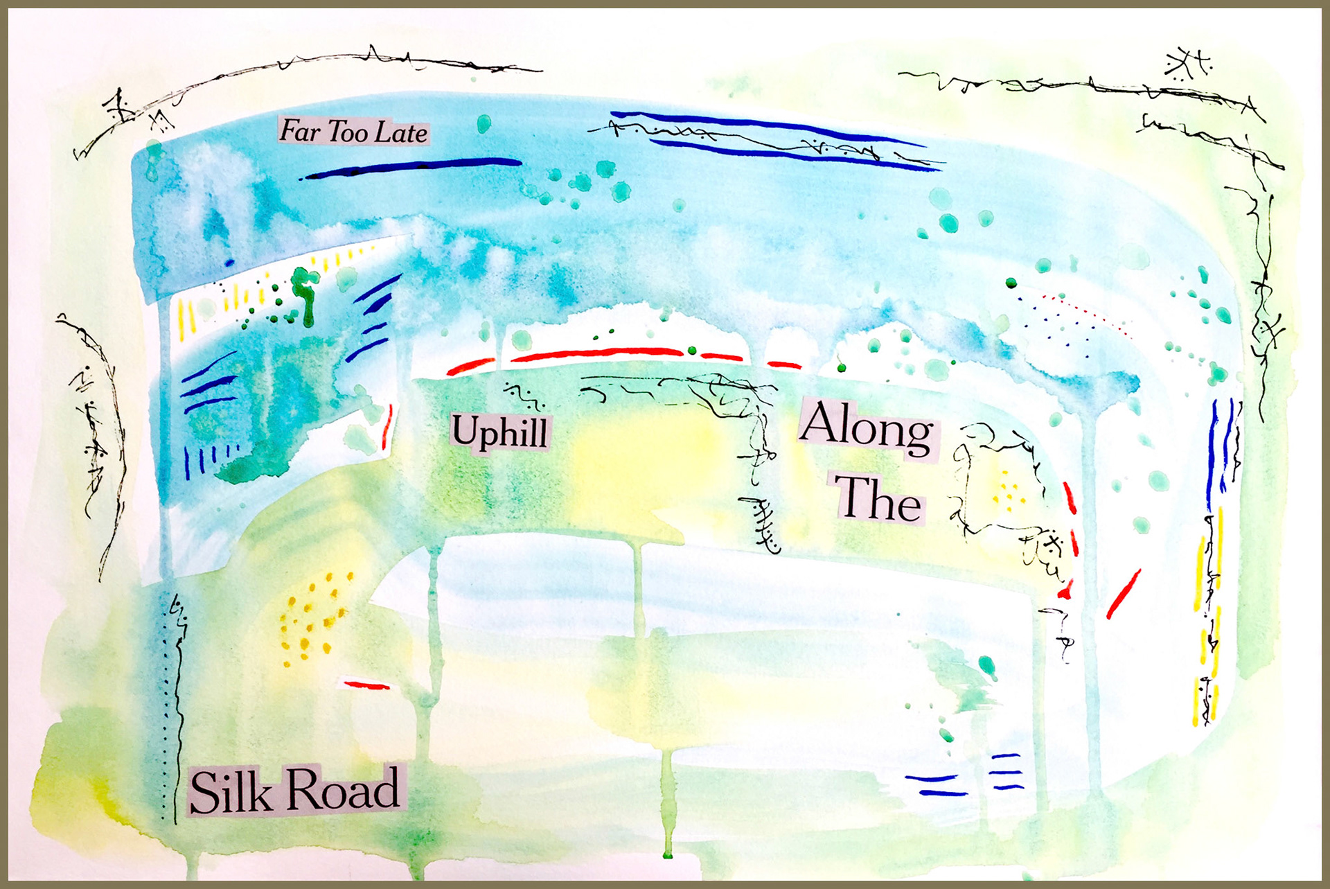 Along the Silk Road