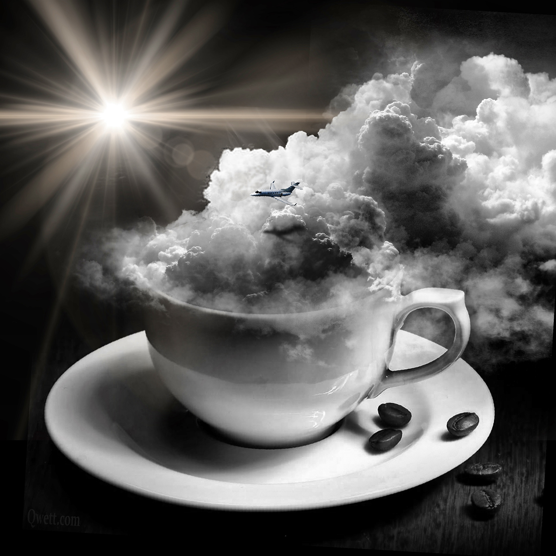 WHEN FEARS ARE GROUNDED, DREAMS TAKE FLIGHT