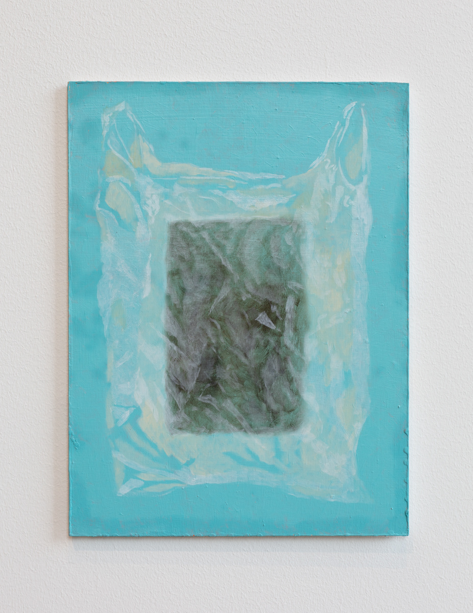 Babyteeth 2022 Öljy mdf-levylle / Oil on mdf 40 x 30 cm