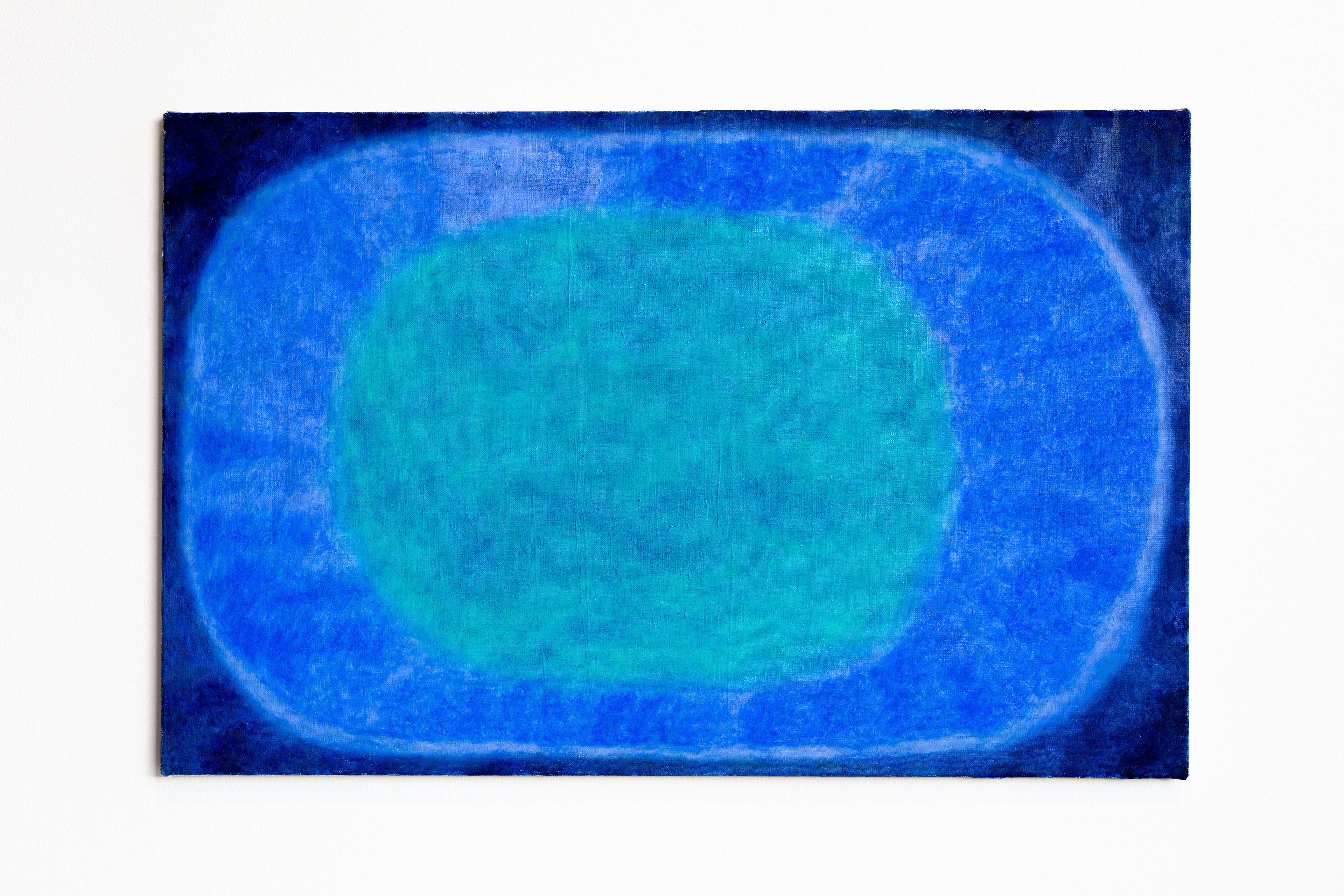 Unraveling 2023 Öljy pellavalle / Oil on linen 65 x 100 cm