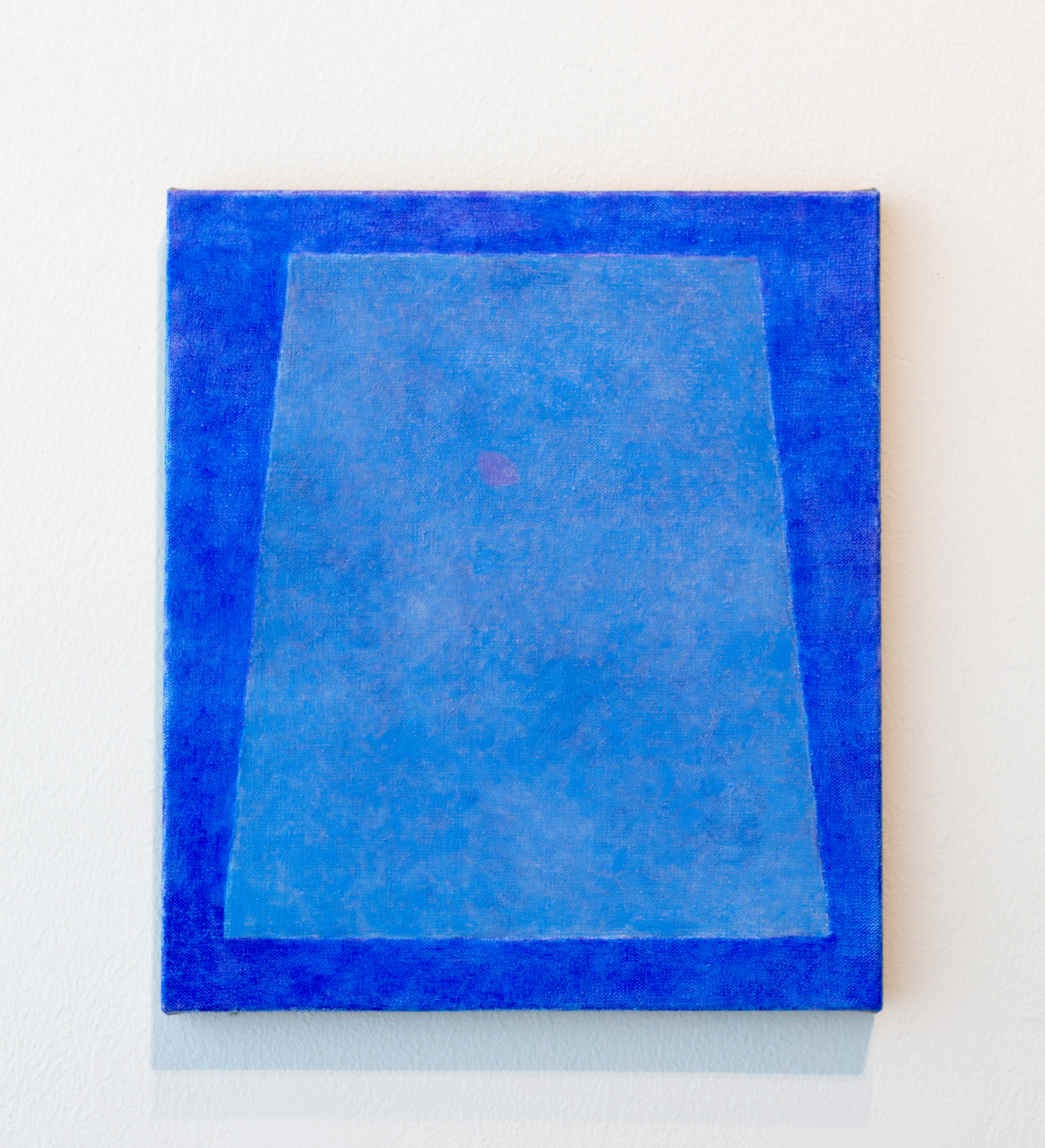 Taivaskatedraali 2023 Öljy pellavalle / Oil on linen 40 x 35 cm