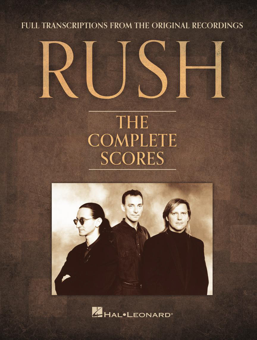 Another vast full score book, this time covering 40 of Rush's best compositions. I contributed guitar transcriptions for 10 of the songs (mostly focusing on the latter end of Rush's illustrious career), including Presto, Test for Echo, and The Main Monkey Business.