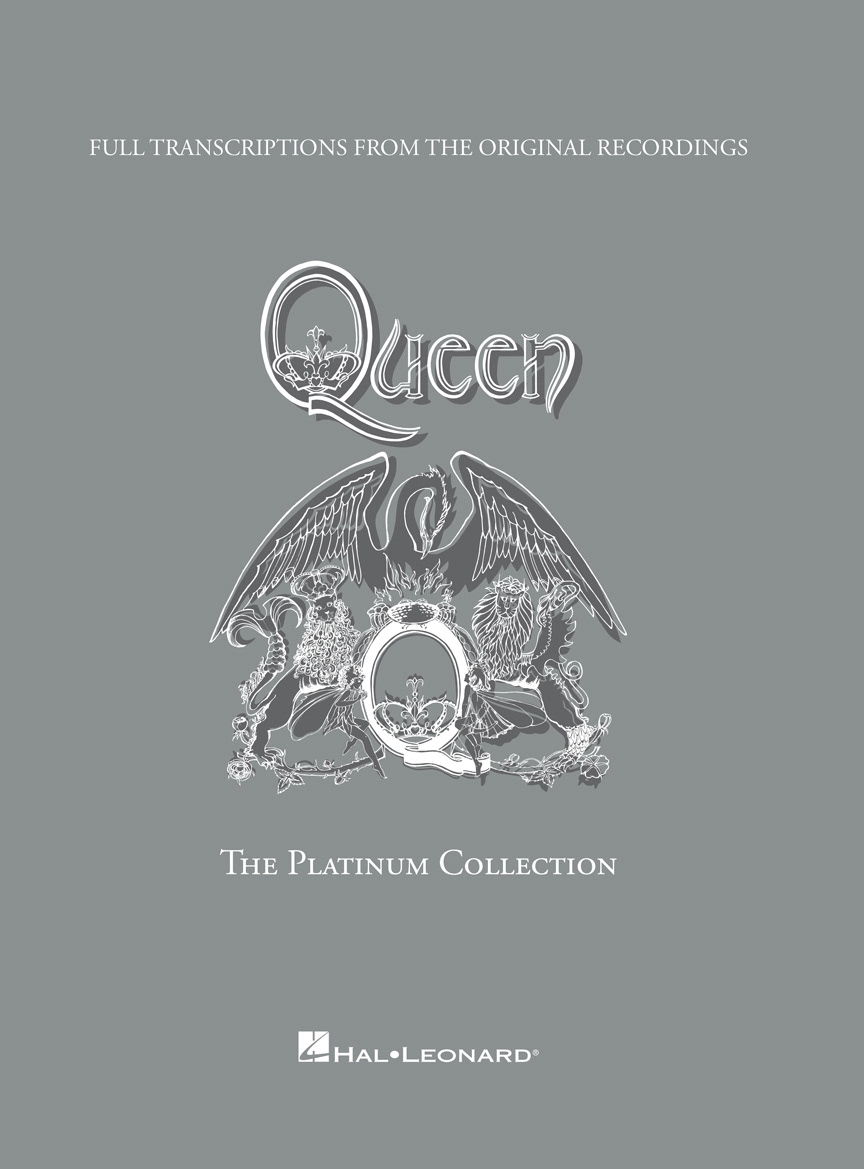 A huge full score publication for Queen's Platinum Collection. I contributed full guitar and bass transcription to 39 of the 47 songs, including Bicycle Race, Fat Bottomed Girls, and Innuendo.