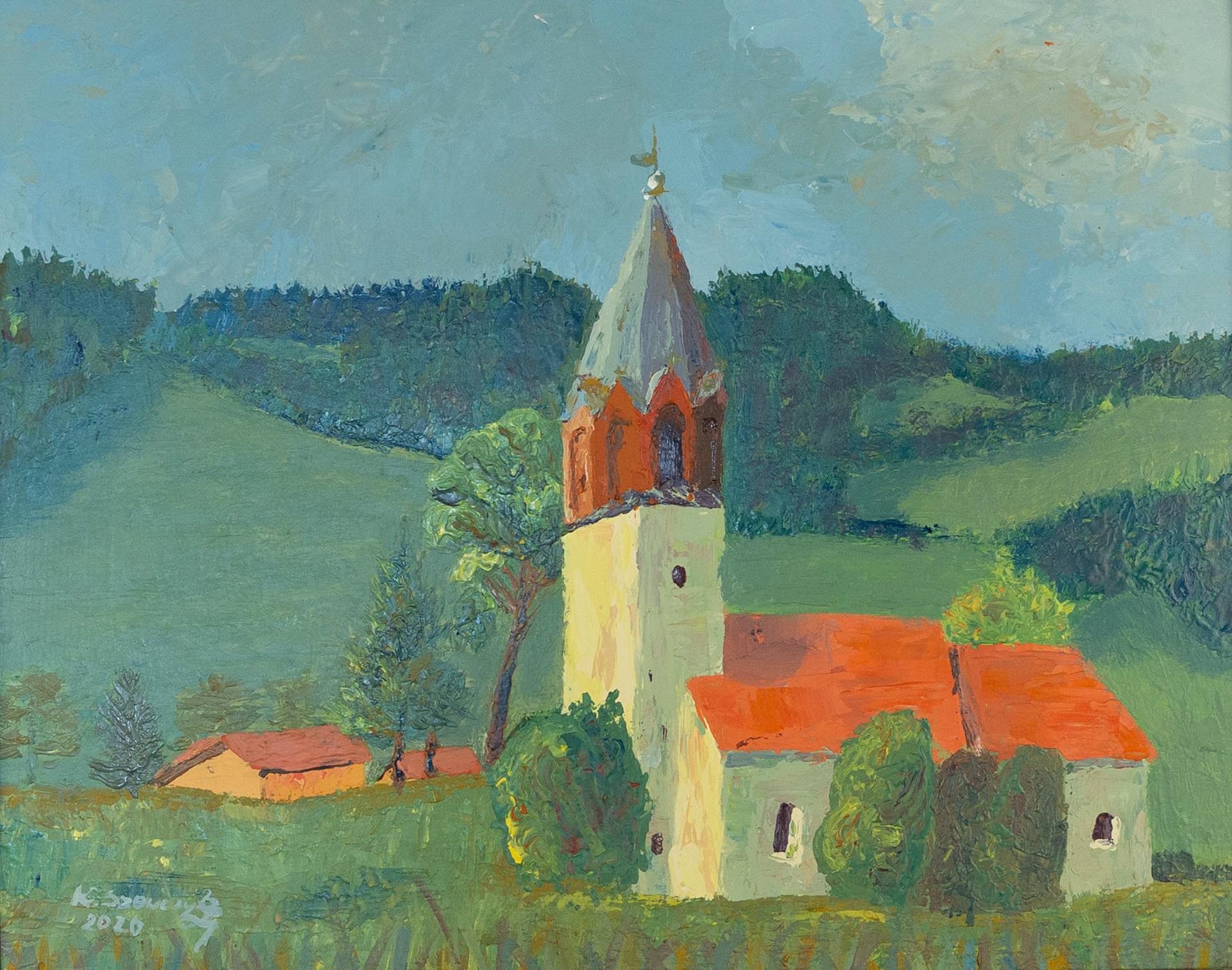 Kościół pod wezwaniem N.M.P w Pisarzowicach
