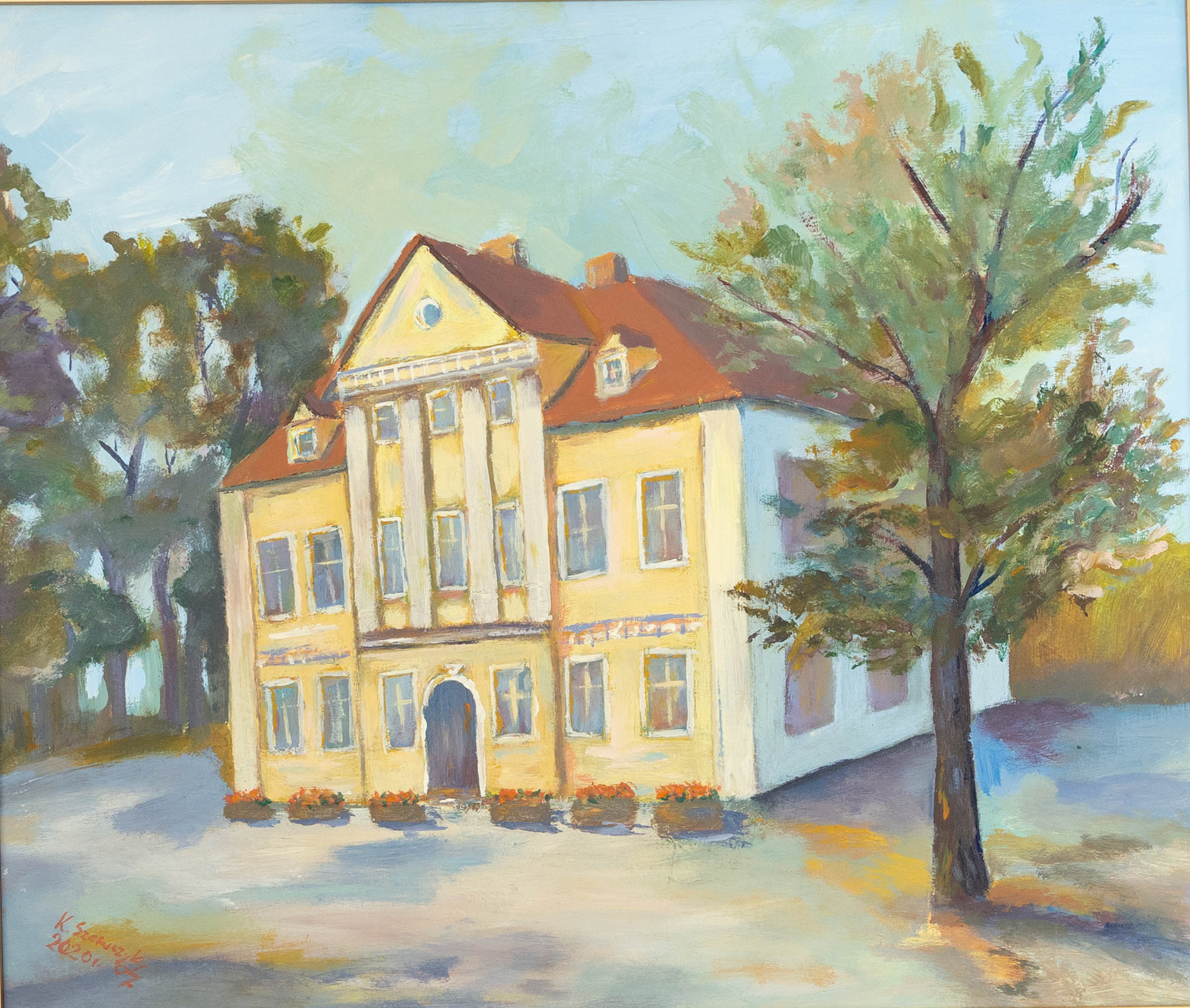 Pałac Łomnica