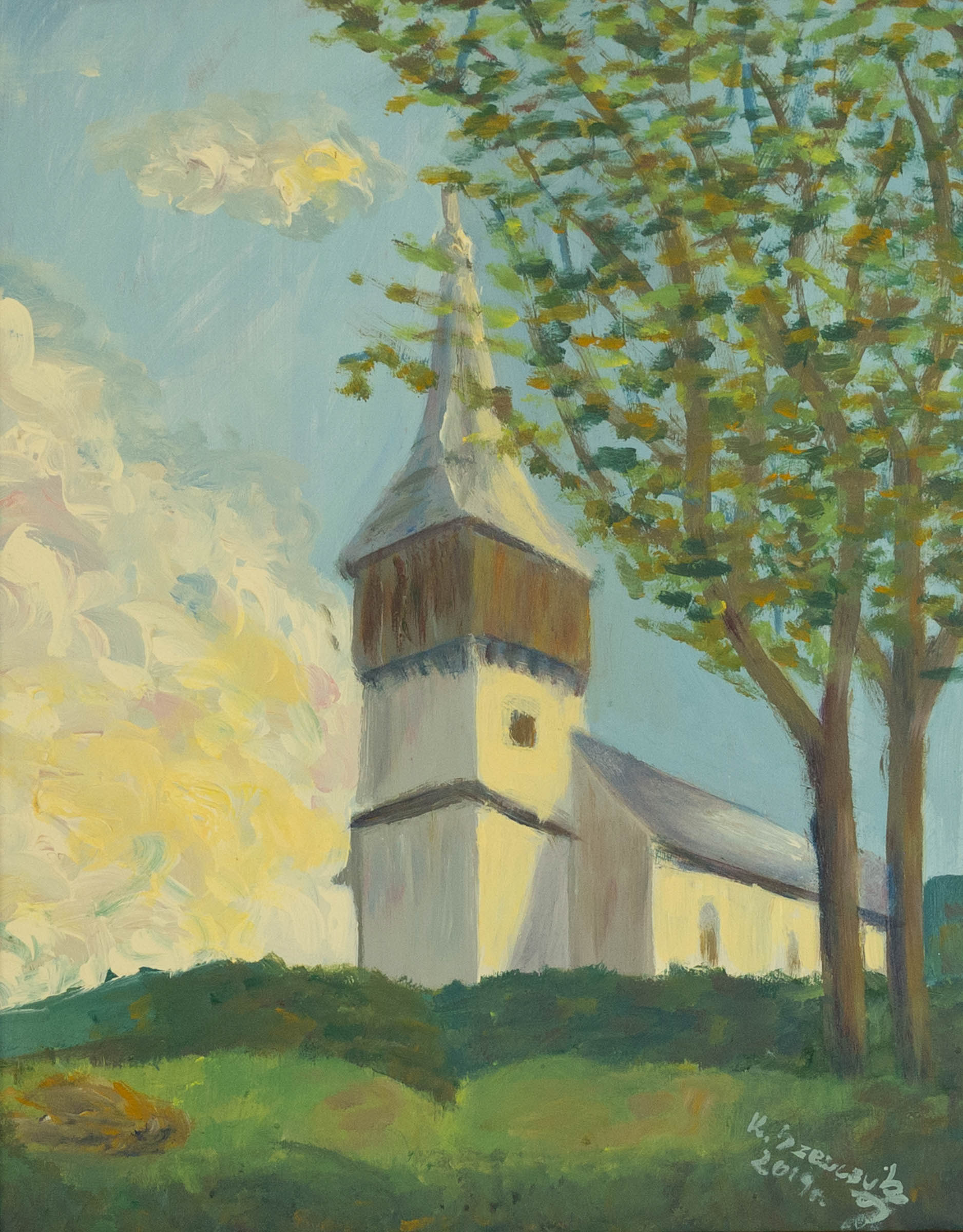 Kościół Św. Katarzyny w Marciszowie