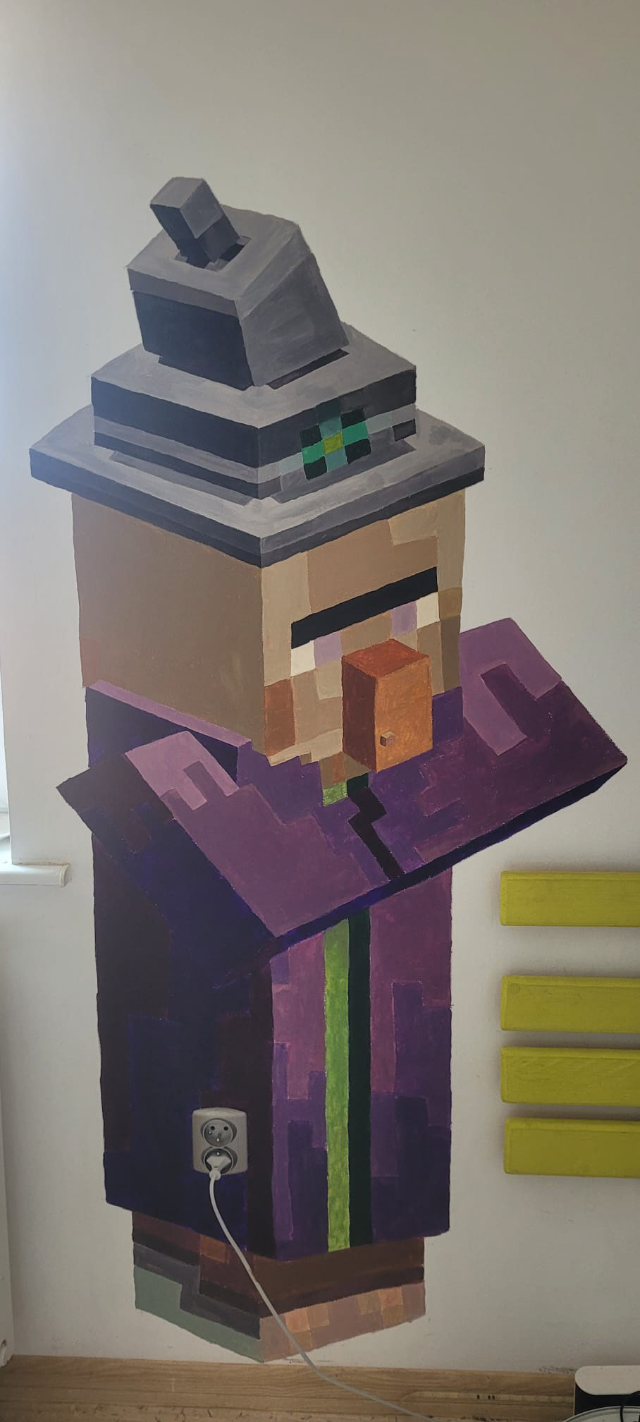 Czarownica z Minecrafta