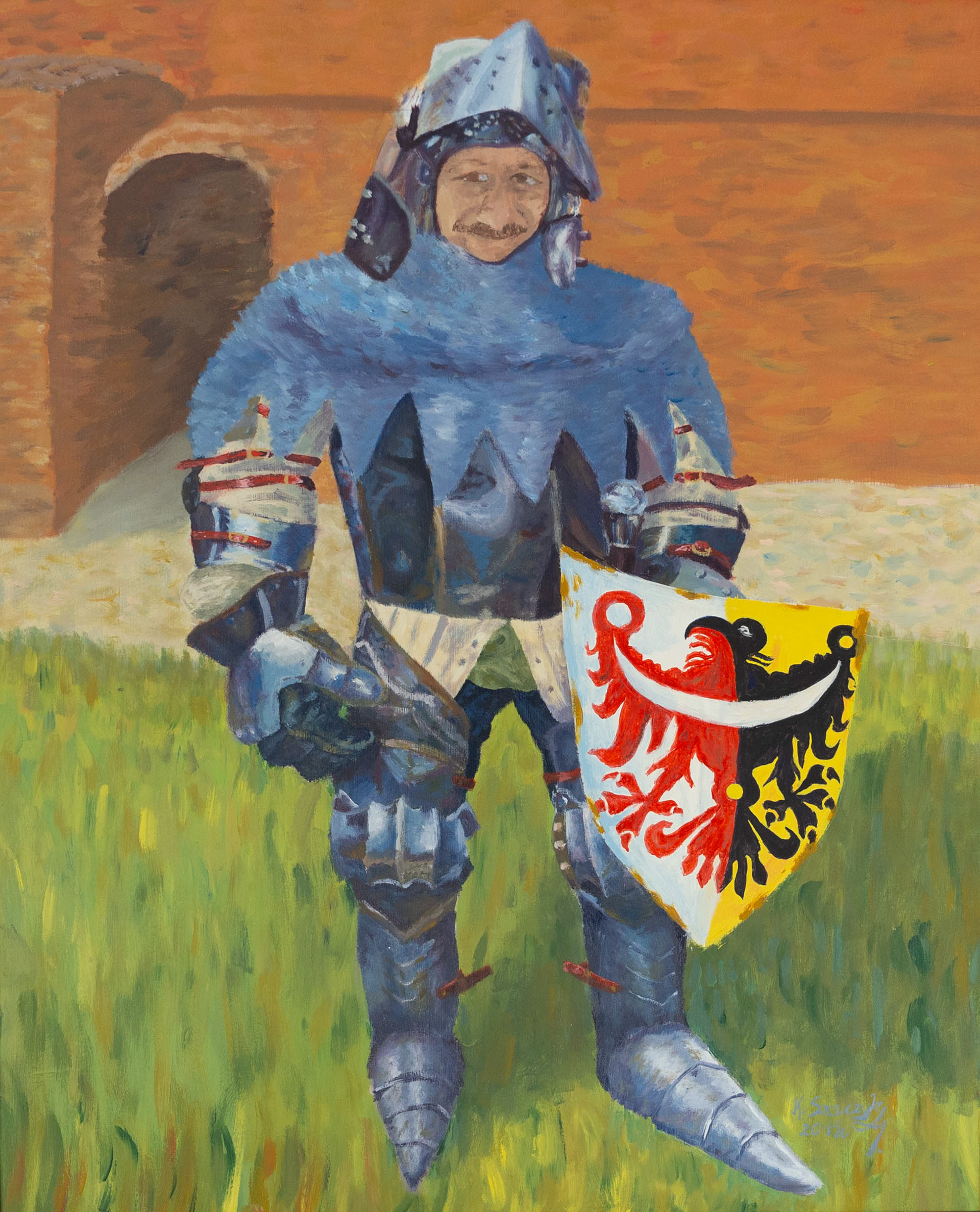 Mój rycerz