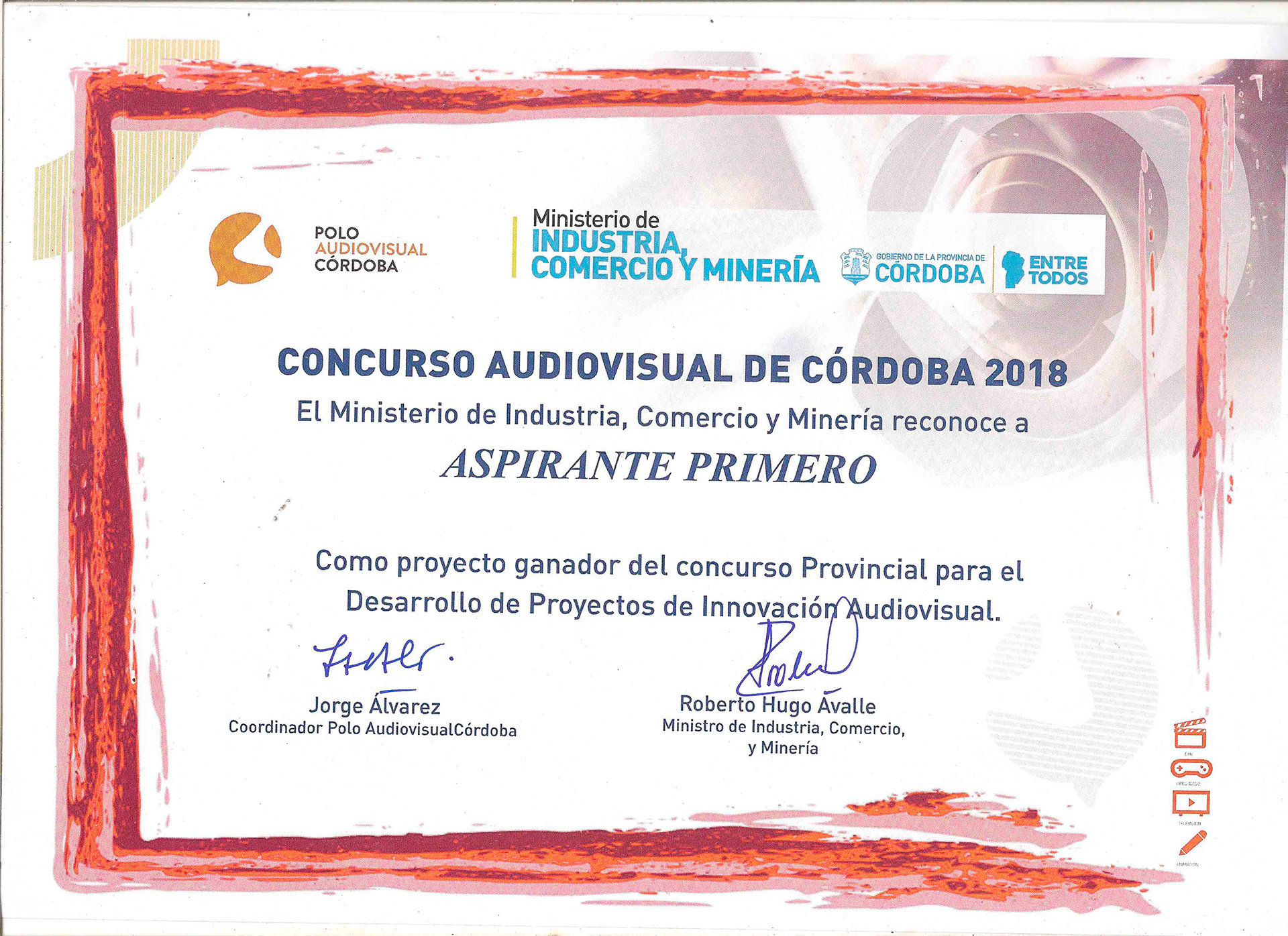PREMIO POLO AUDIOVISUAL CÓRDOBA