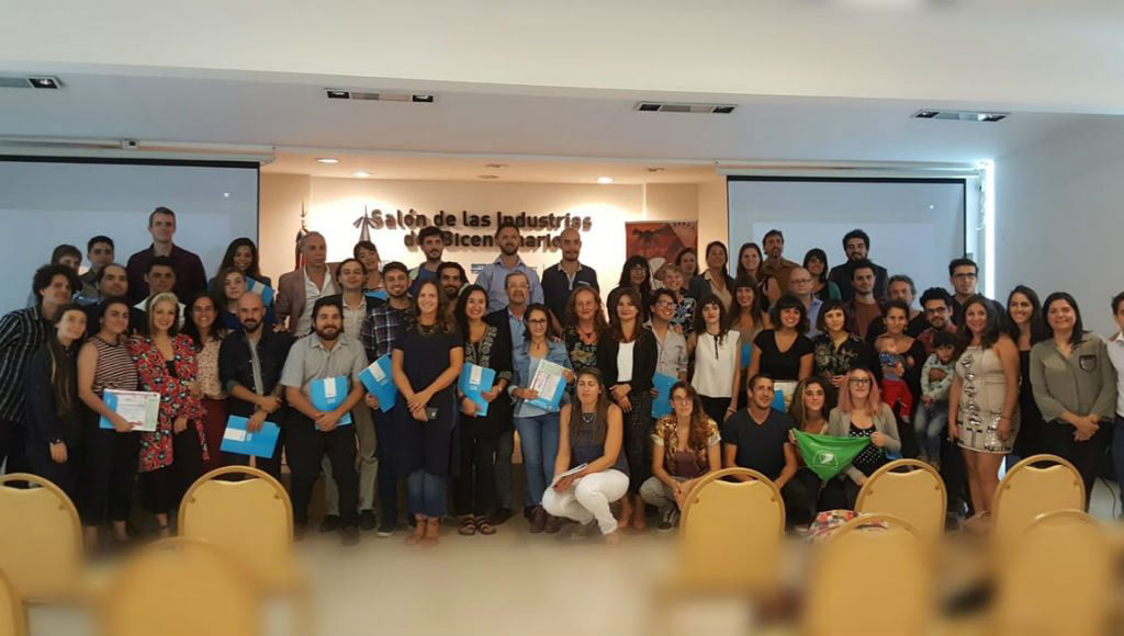 CEREMONIA ENTREGA PREMIOS POLO AUDIOVISUAL 2019