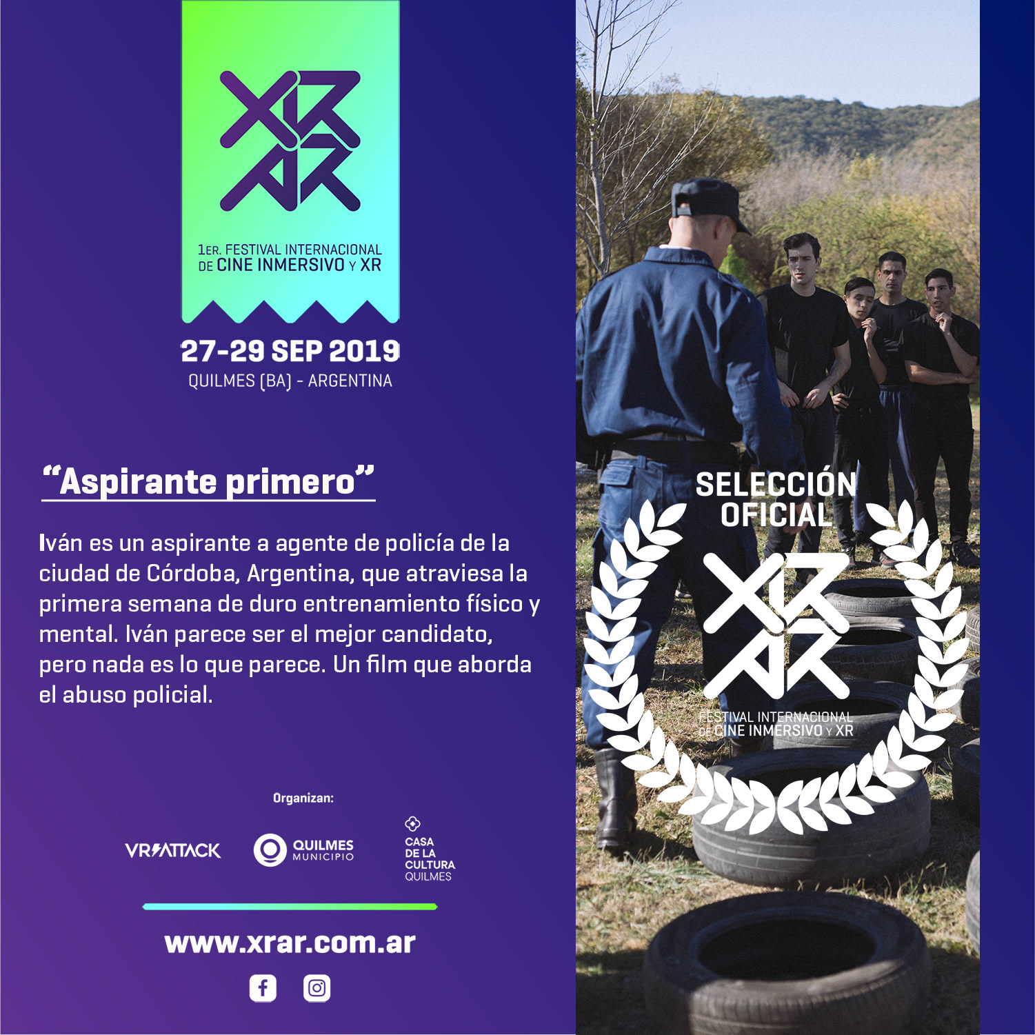 SELECCIÓN FESTIVAL XR-AR