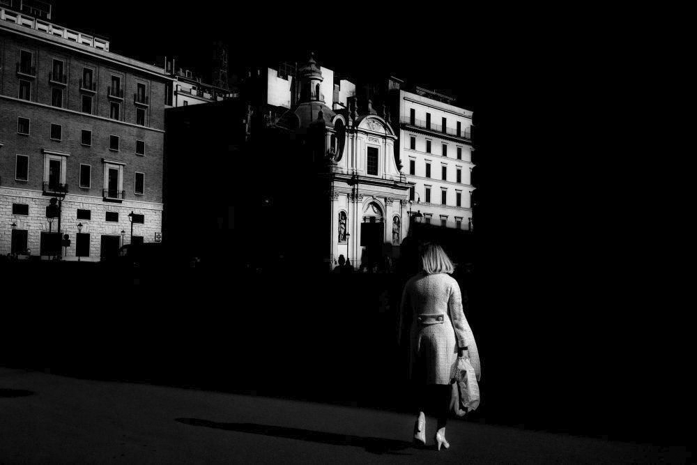 Rome, piazza Barberini