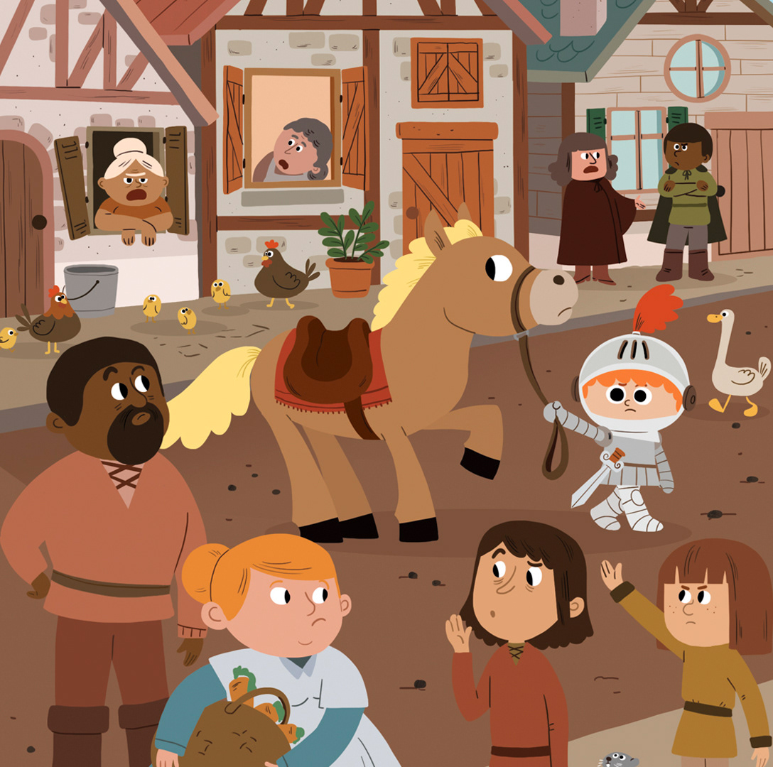 Illustrations régulières dans la collection "Poussin poche"