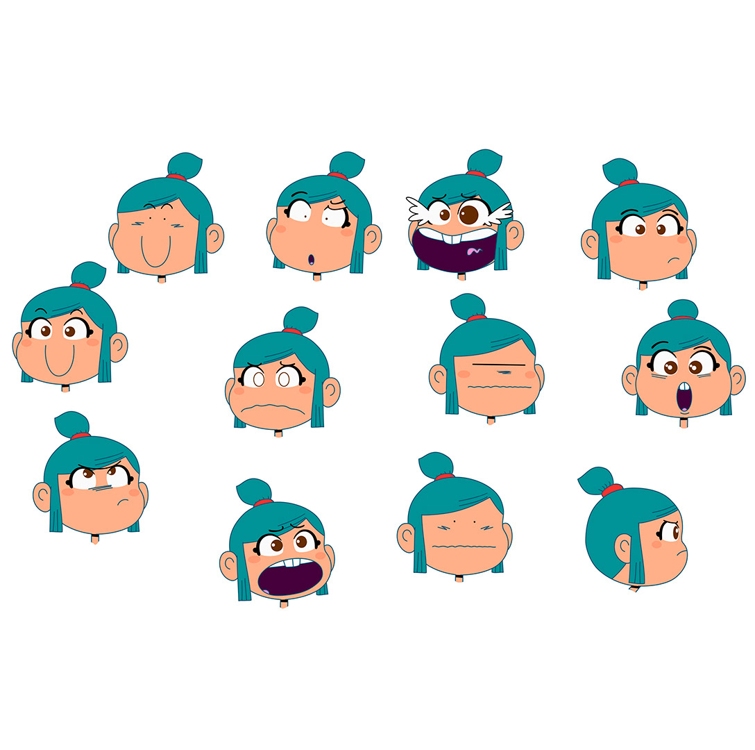 Autrice graphique pour le projet Mutant.e.s