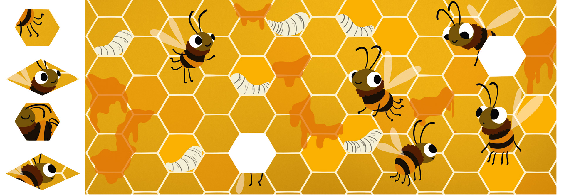 Illustrations pour "Mon cahier vert Grande section"