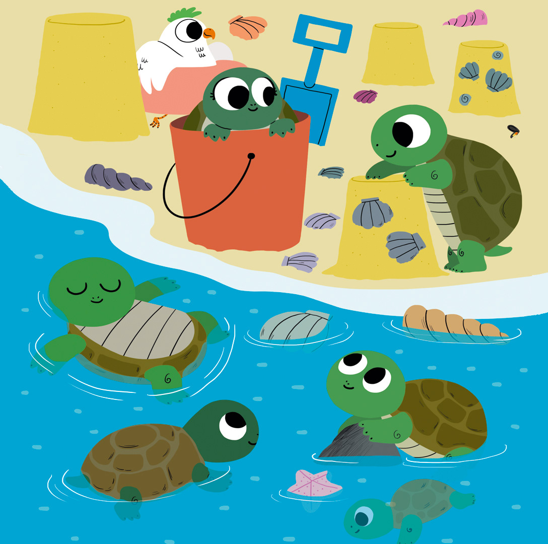 Illustrations pour deux cahiers de jeux