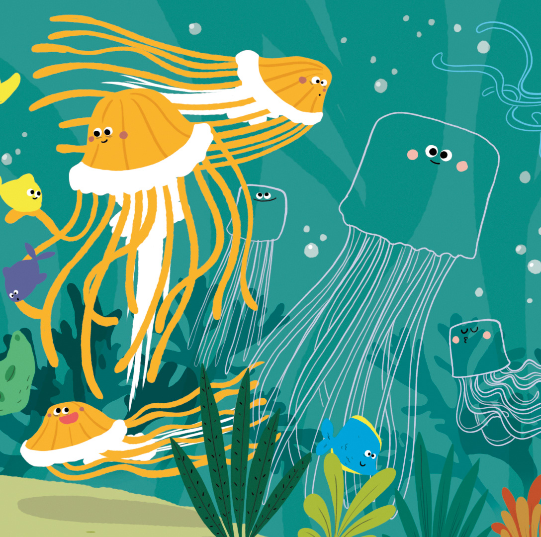 Illustrations pour jeu les Incollables en partenariat avec Quick/Playbac