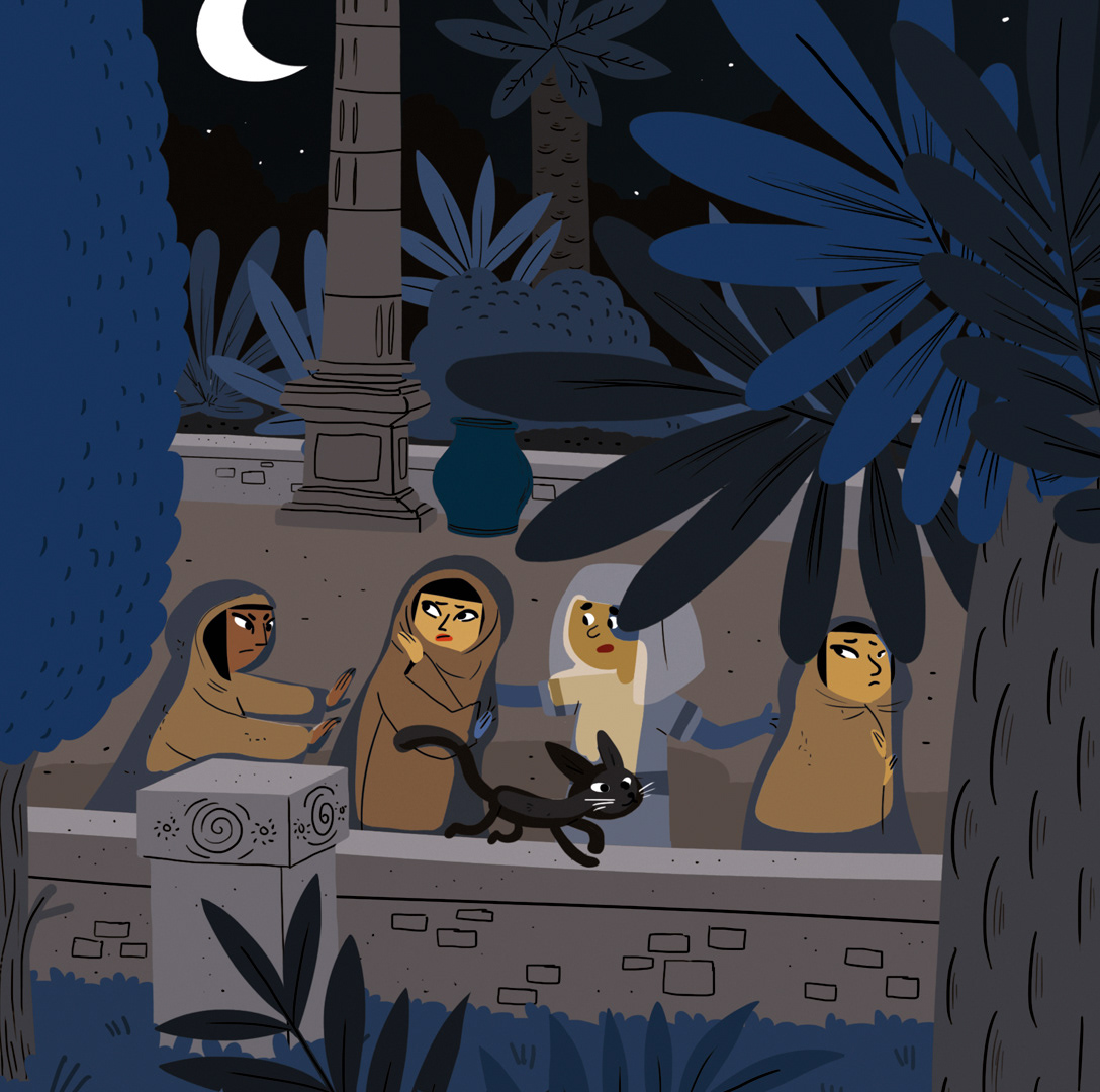 Illustrations pour la collection "Ma grande histoire du soir"