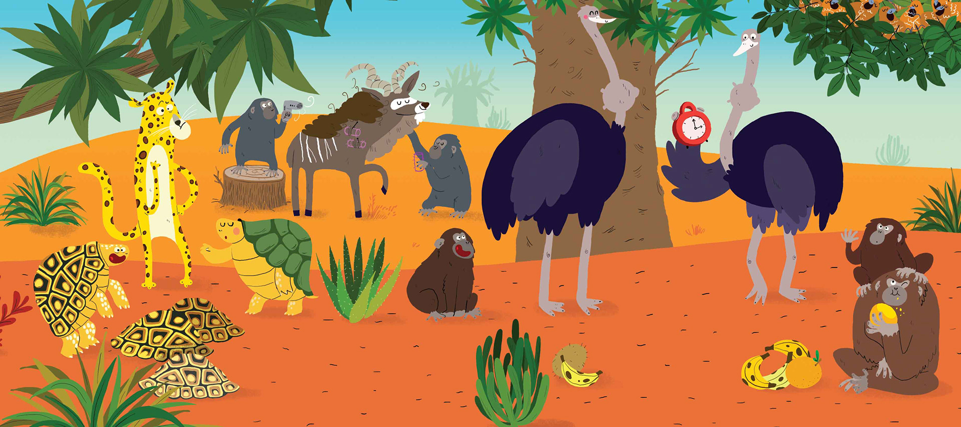 Illustrations pour l'album "Comment" , opération Mac Donald