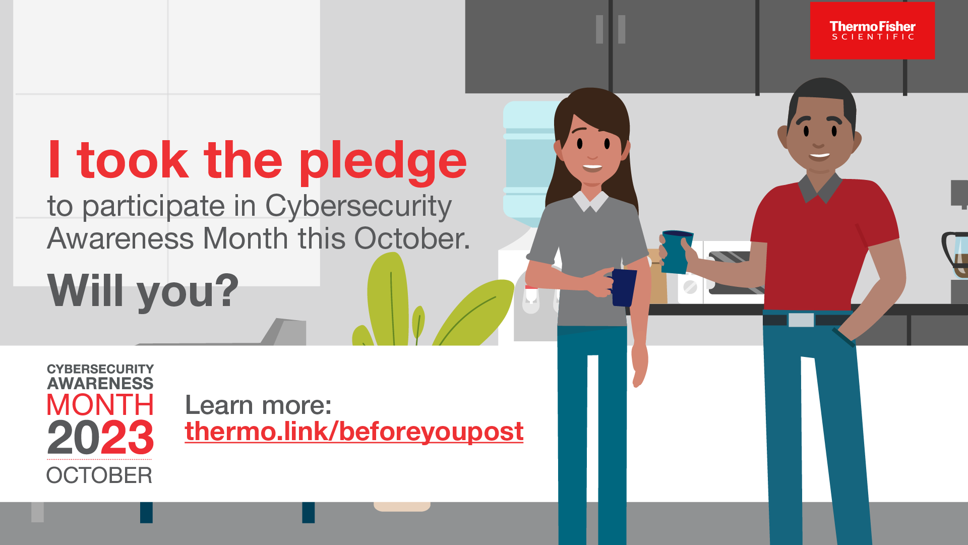 Pledge image to be reposted by colleagues
