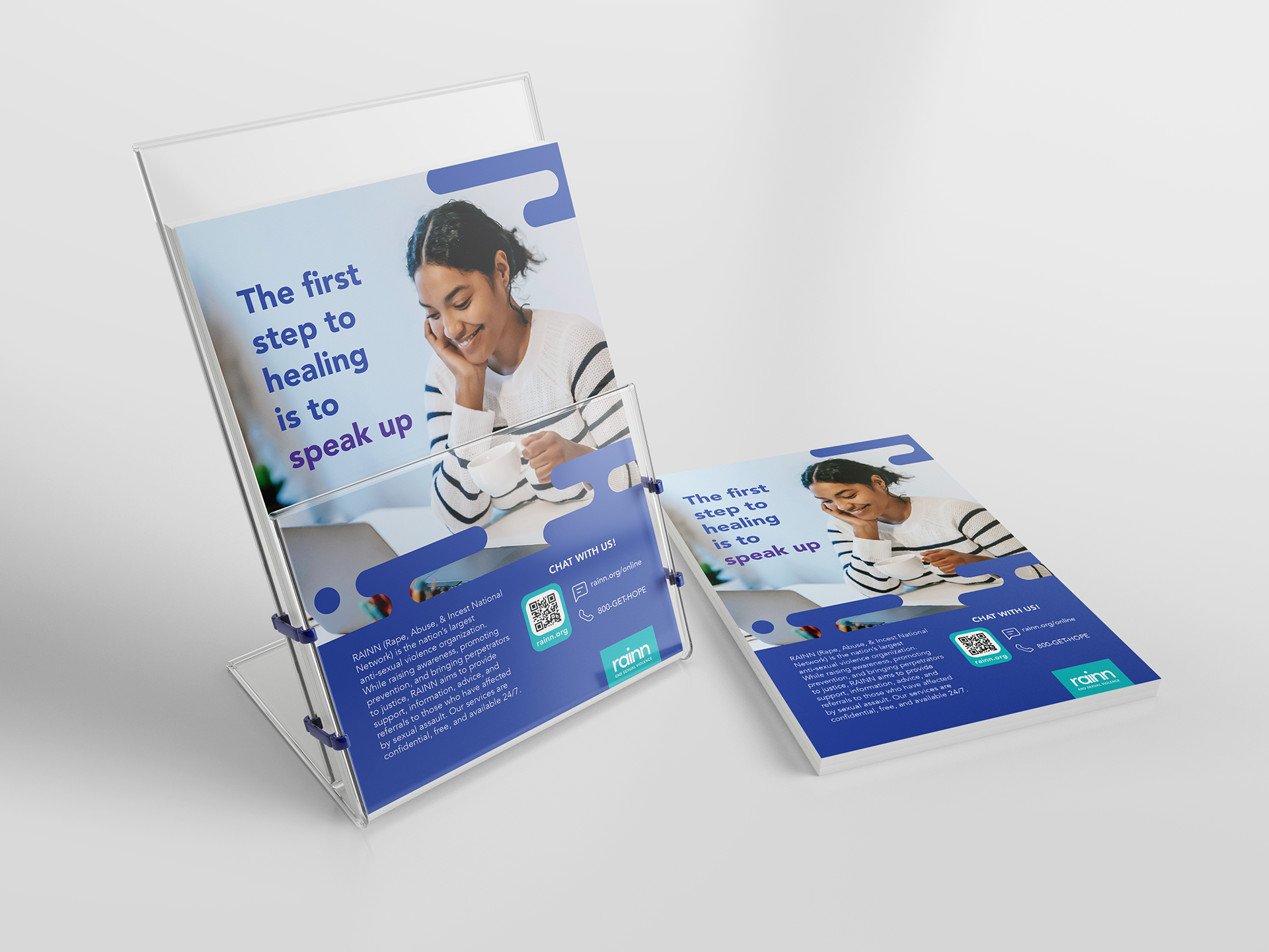 Take-home flyer