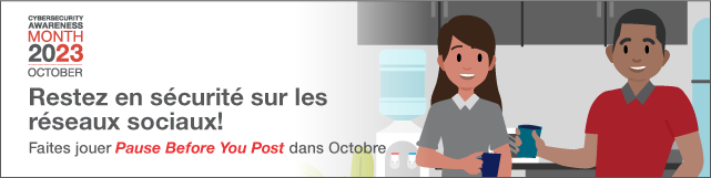 Poppulo Banner in French