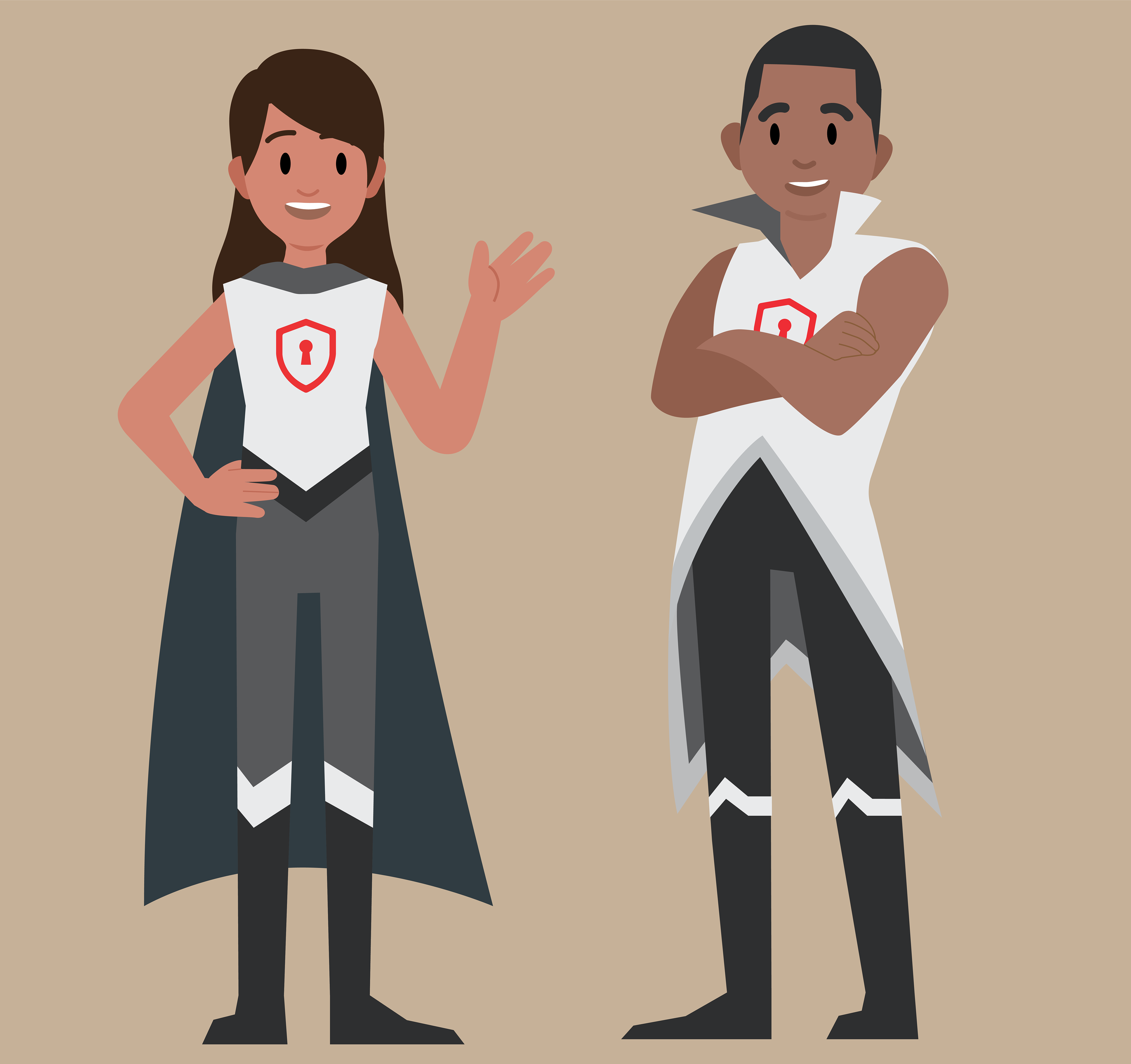 Joe and Jane Concepts 1