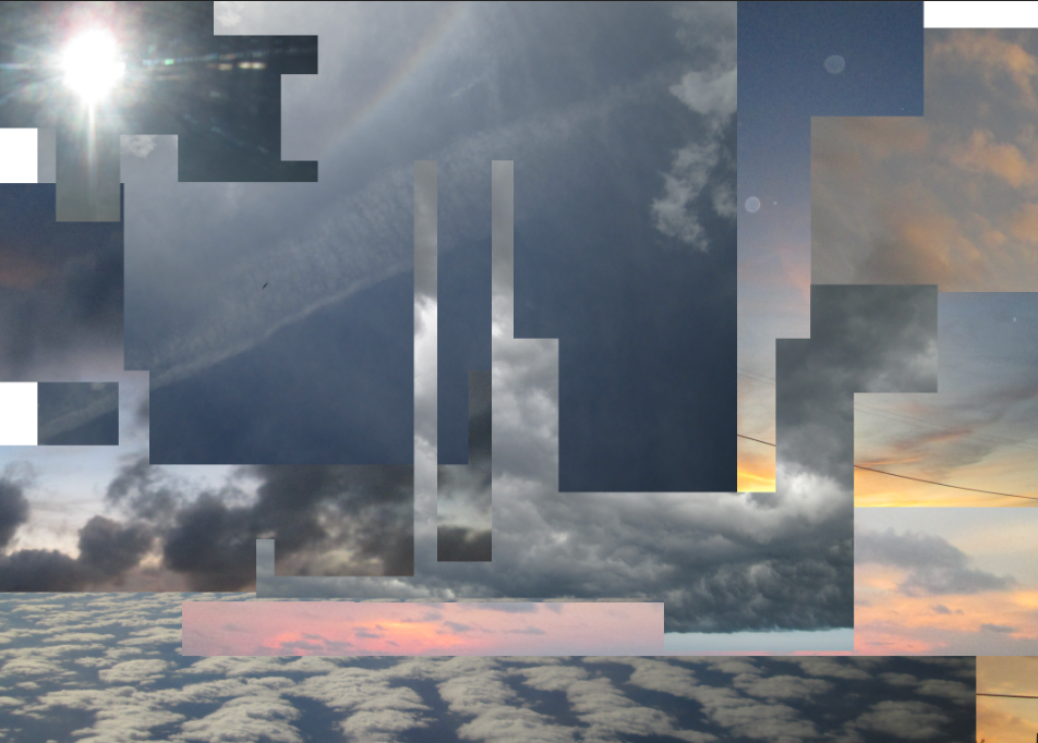 Untitled 2023- Digital collage using personal images