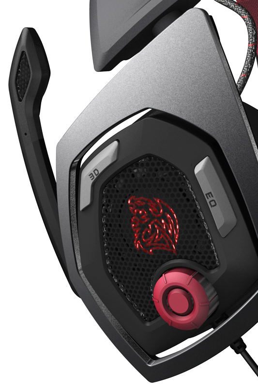 3D 7.1 Virtualized Surround Sound and 4 EQ Settings