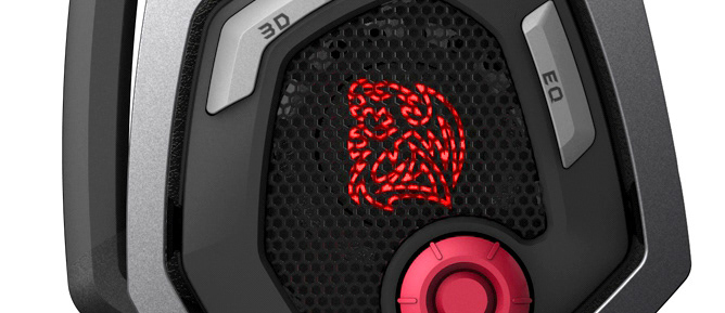 Responsive Battle Dragon Logo LED