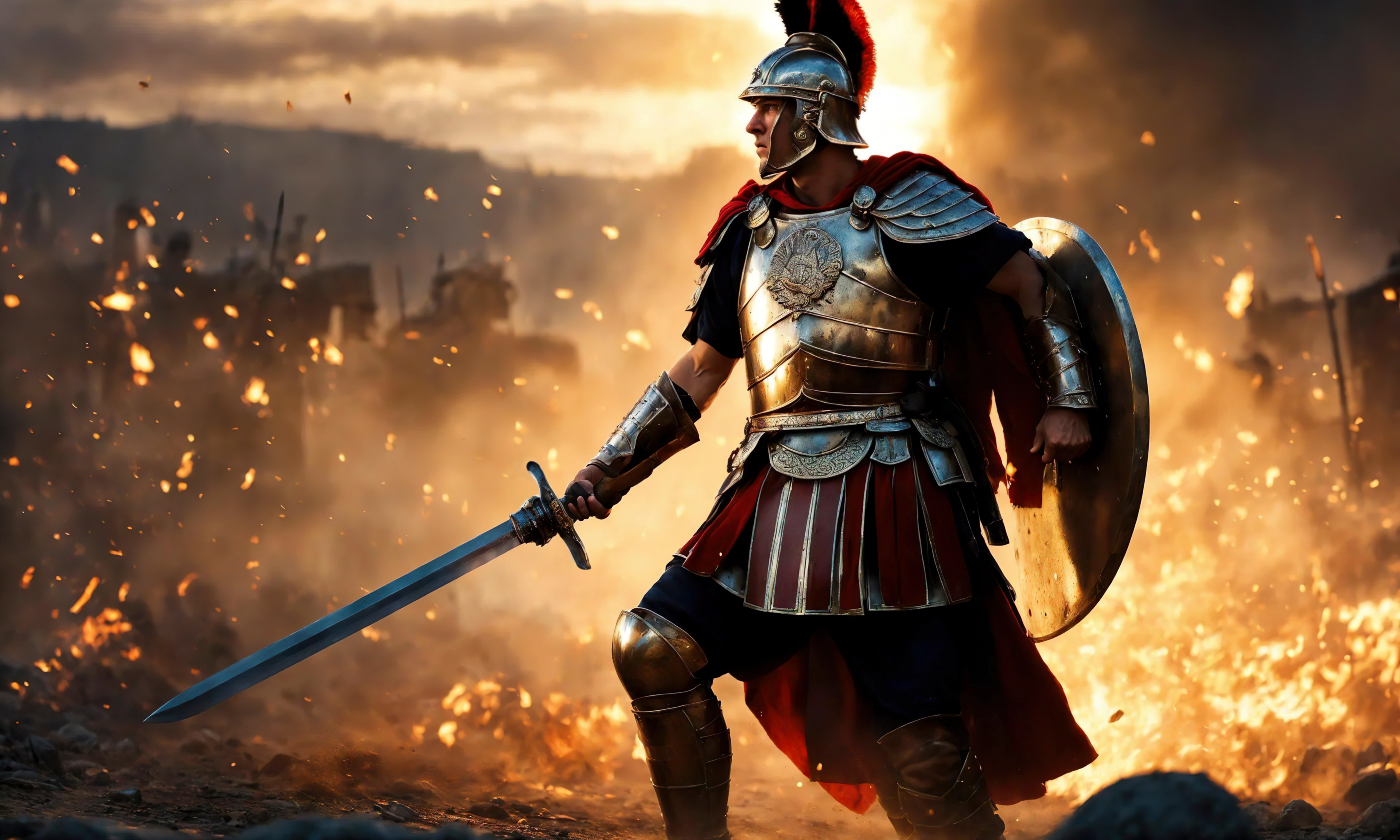 Roman Warriors @ Adobe Stock