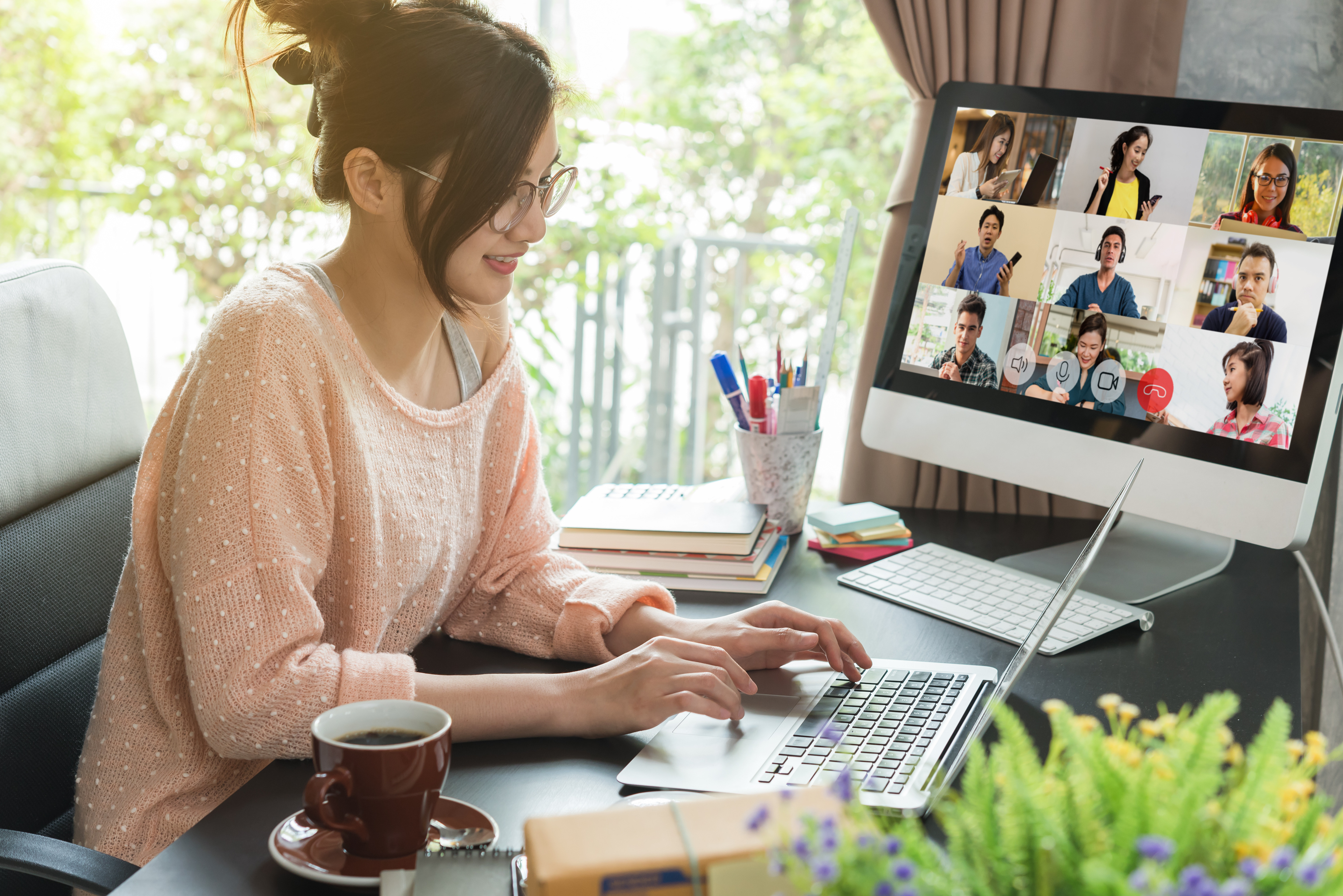COVID - 19 Work From Home @ Adobe Stock