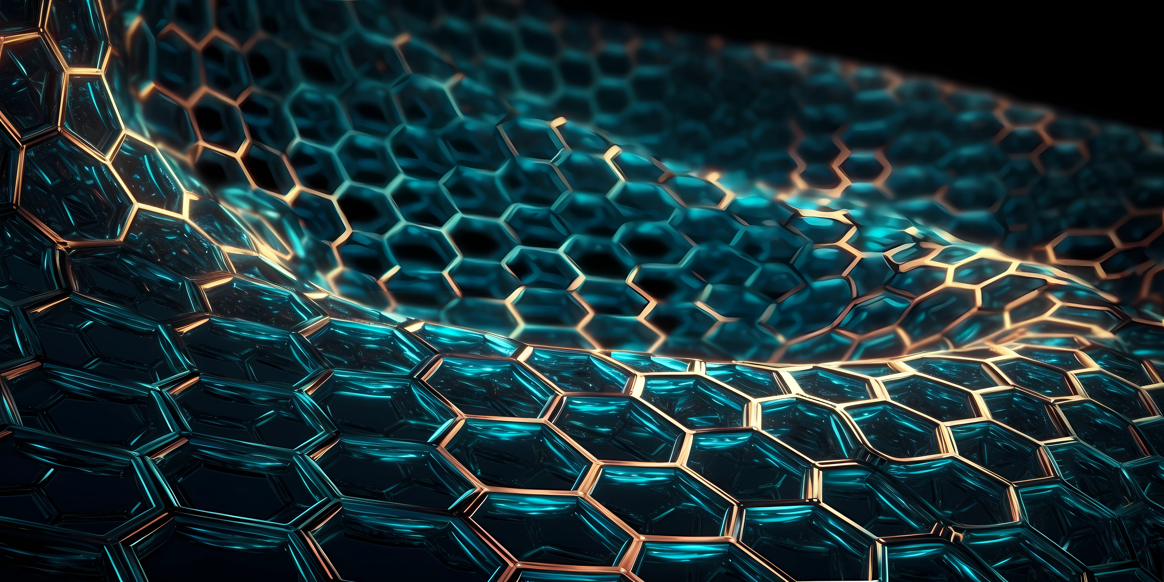 Hexagonal @ Adobe Stock