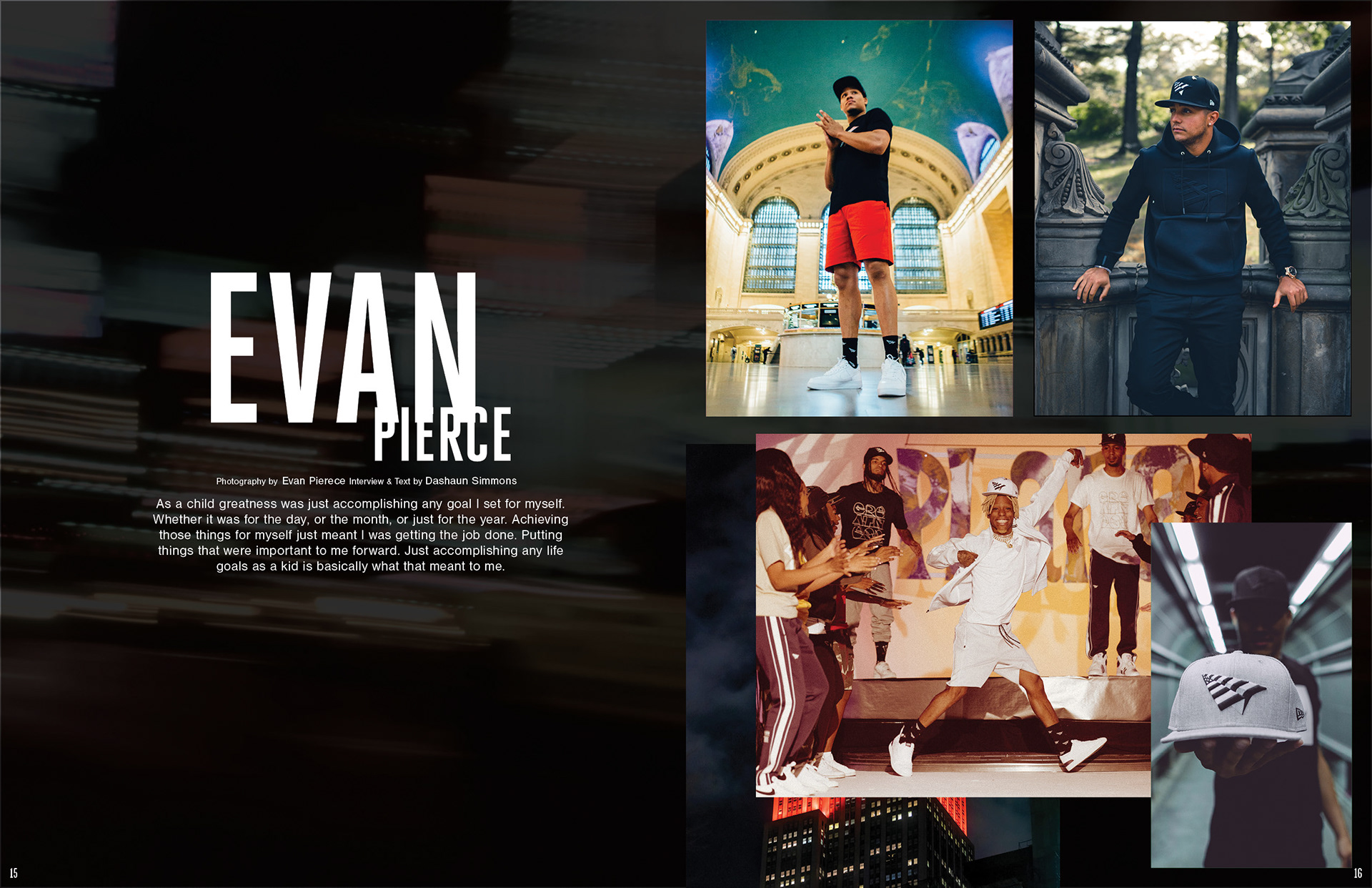 Interview on Evan Pierce